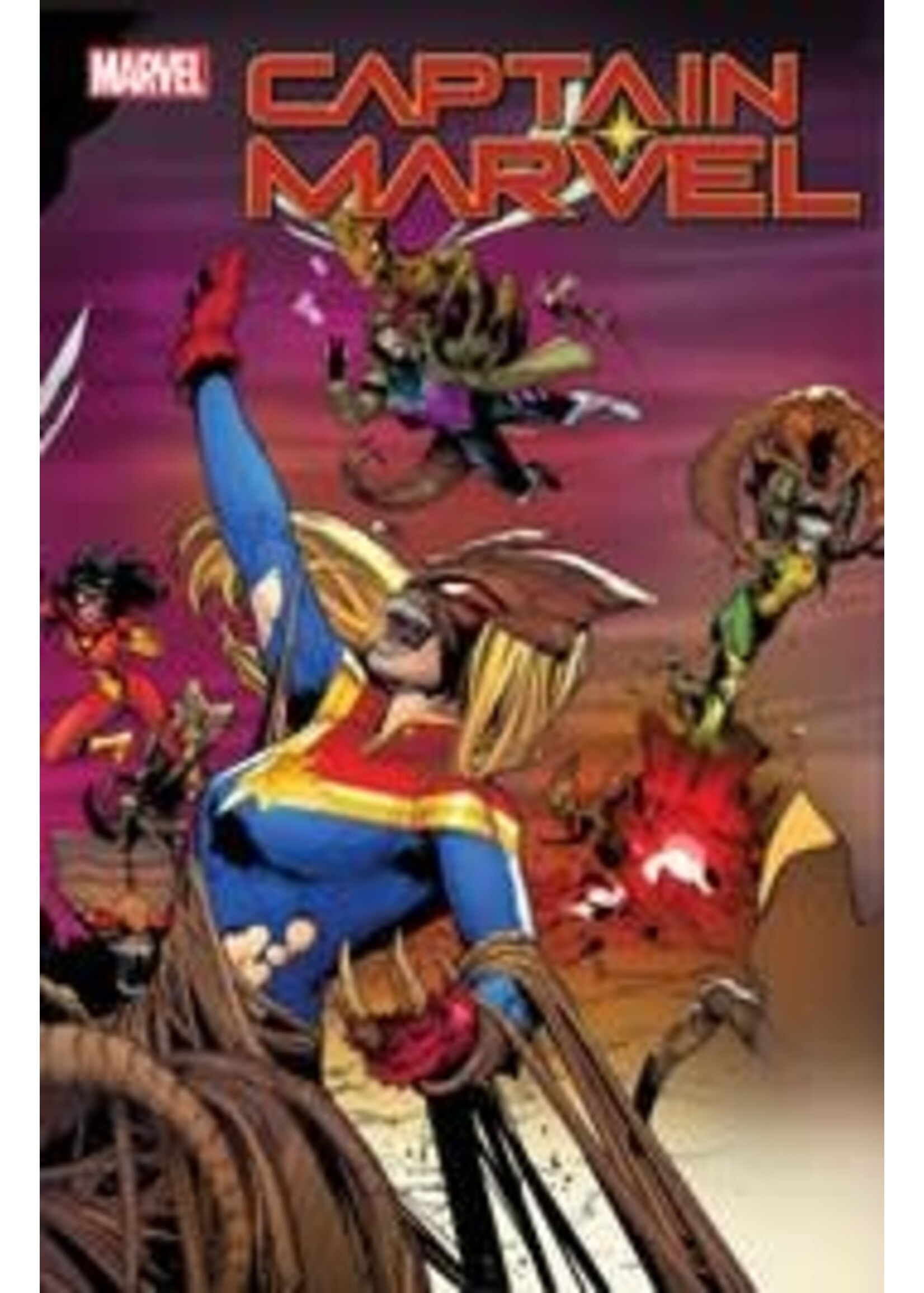 ABRAMS CAPTAIN MARVEL REVENGE OF THE BROOD complete 7 issue series