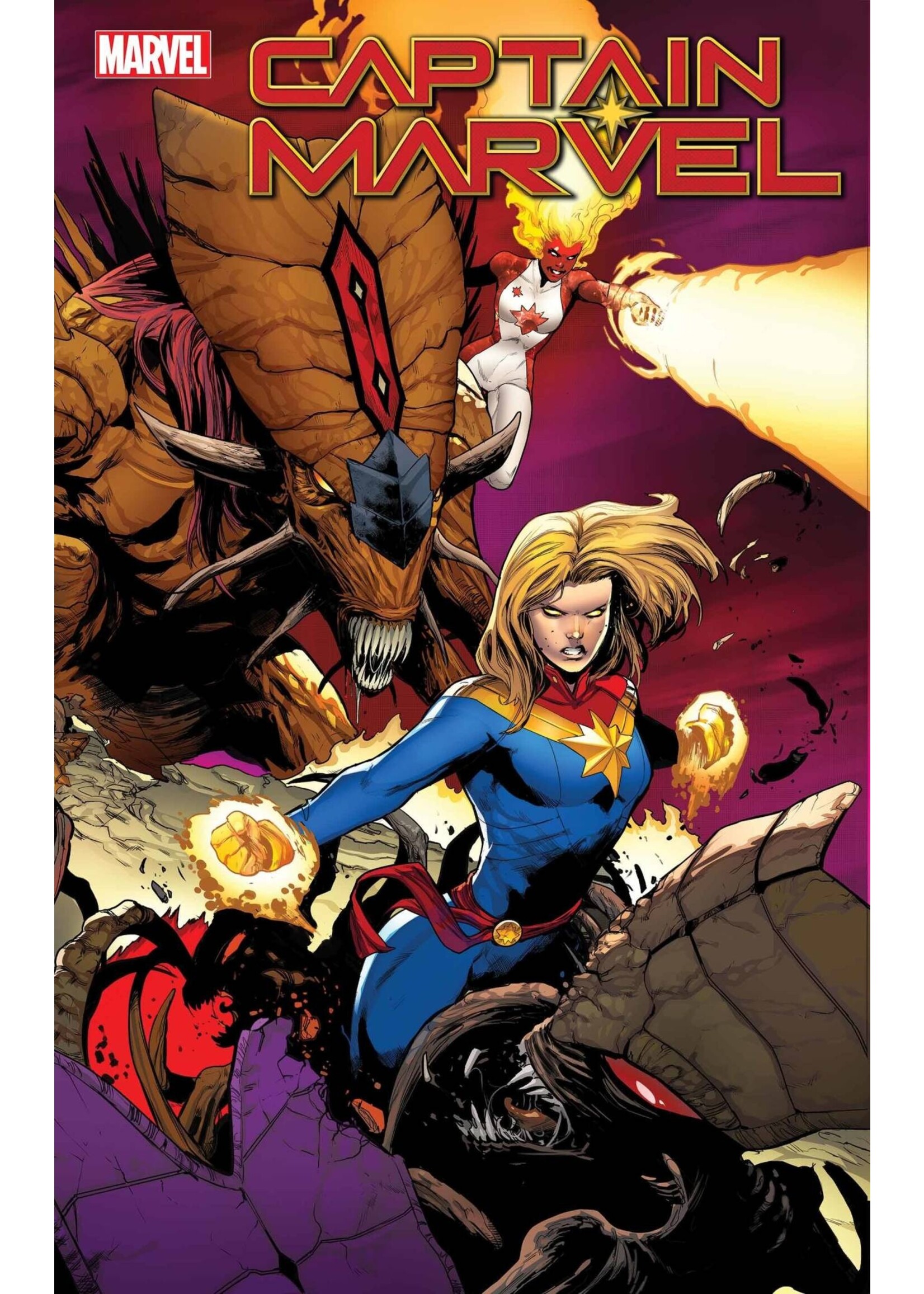 ABRAMS CAPTAIN MARVEL REVENGE OF THE BROOD complete 7 issue series