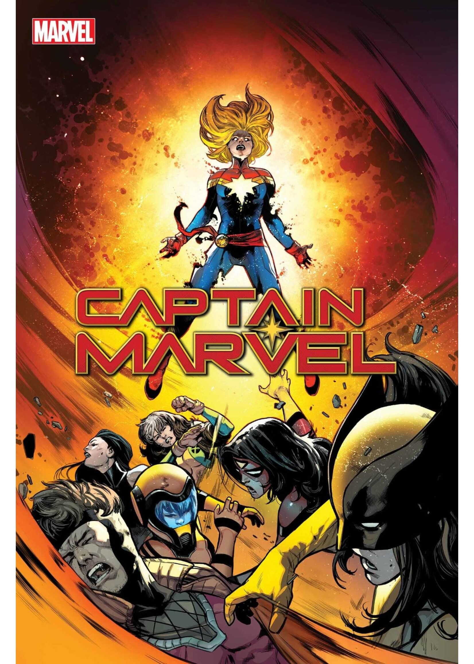 ABRAMS CAPTAIN MARVEL REVENGE OF THE BROOD complete 7 issue series