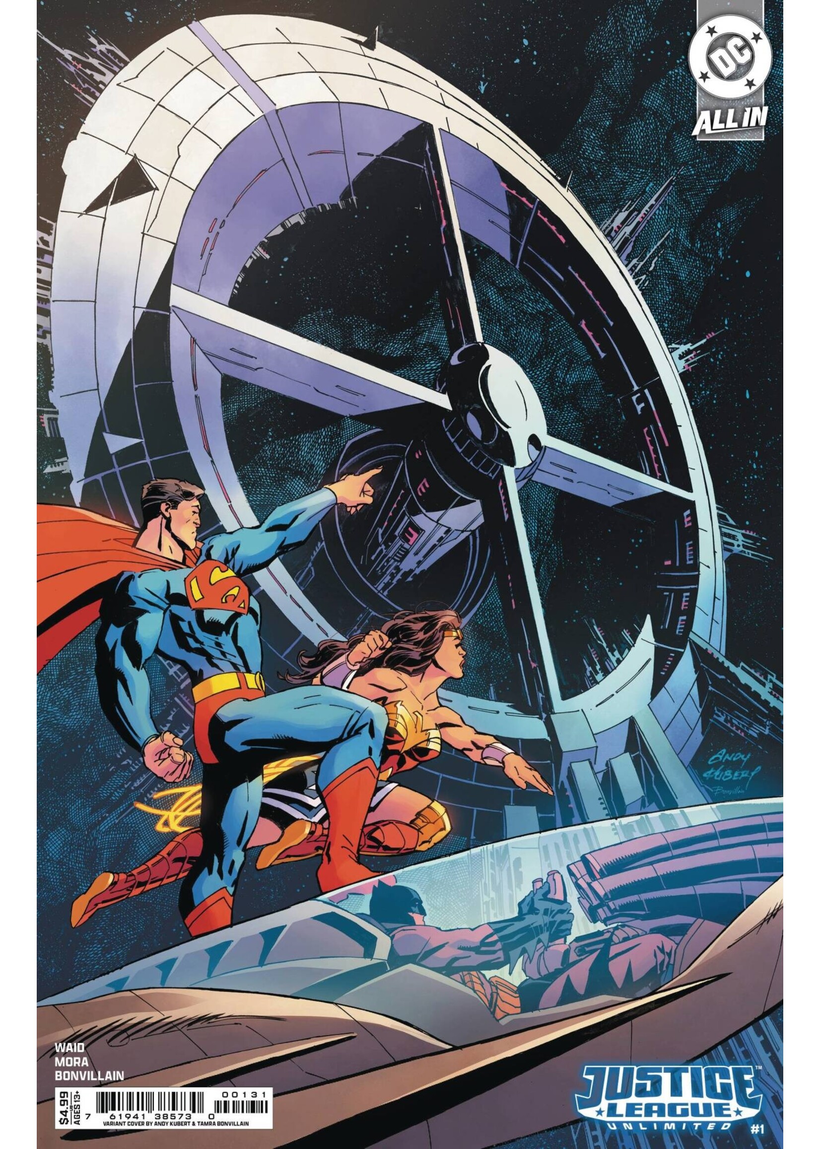 . JUSTICE LEAGUE UNLIMITED (2024) #1 KUBERT