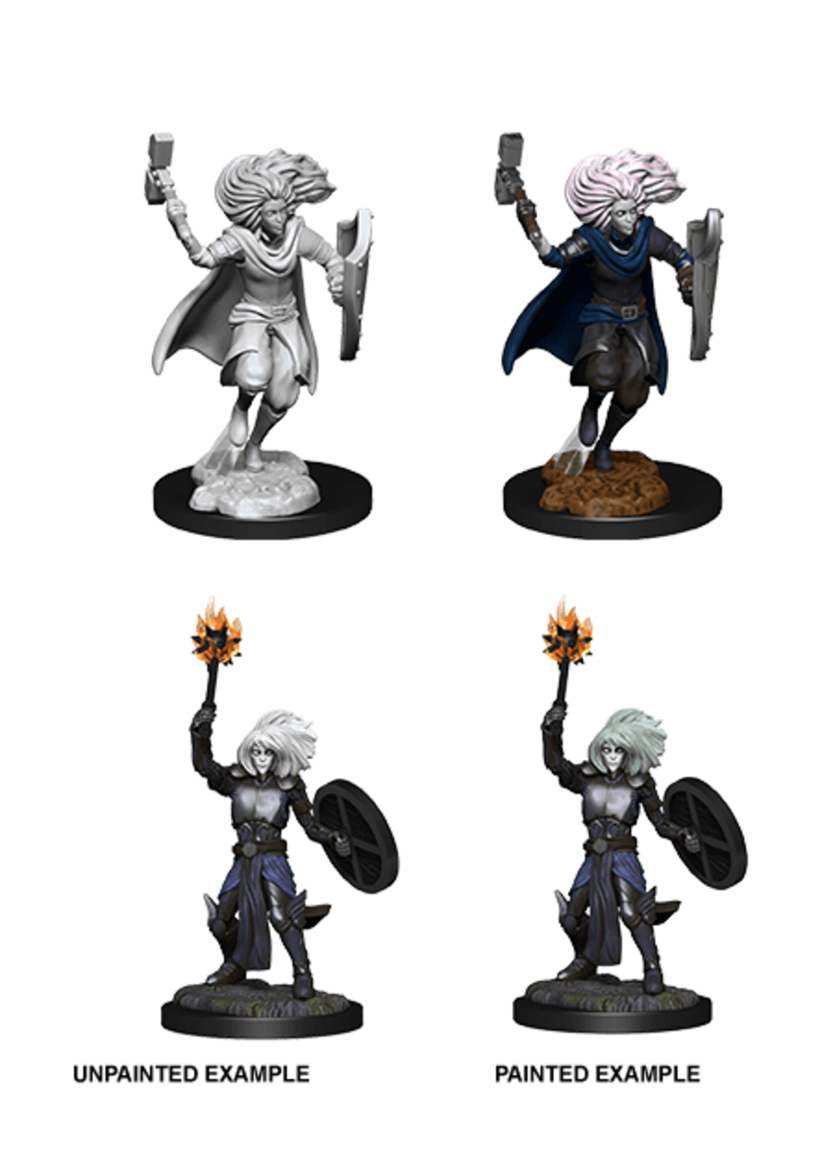 . DND UNPAINTED MINIS WV14 CHANGELING CLERIC MALE