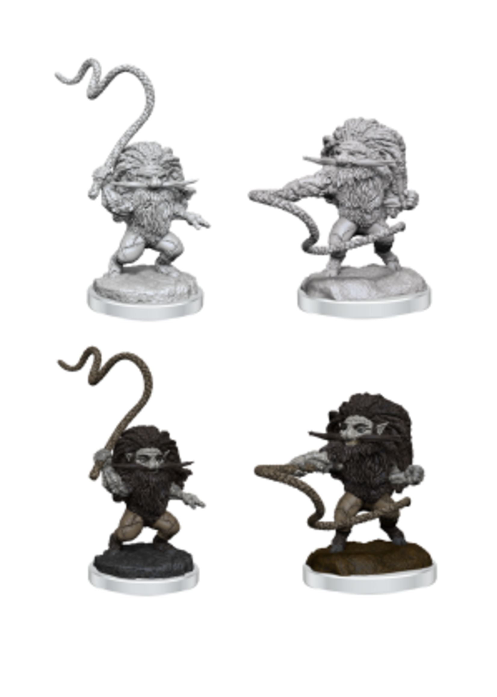 . DND UNPAINTED MINIS WV16 KORREDS