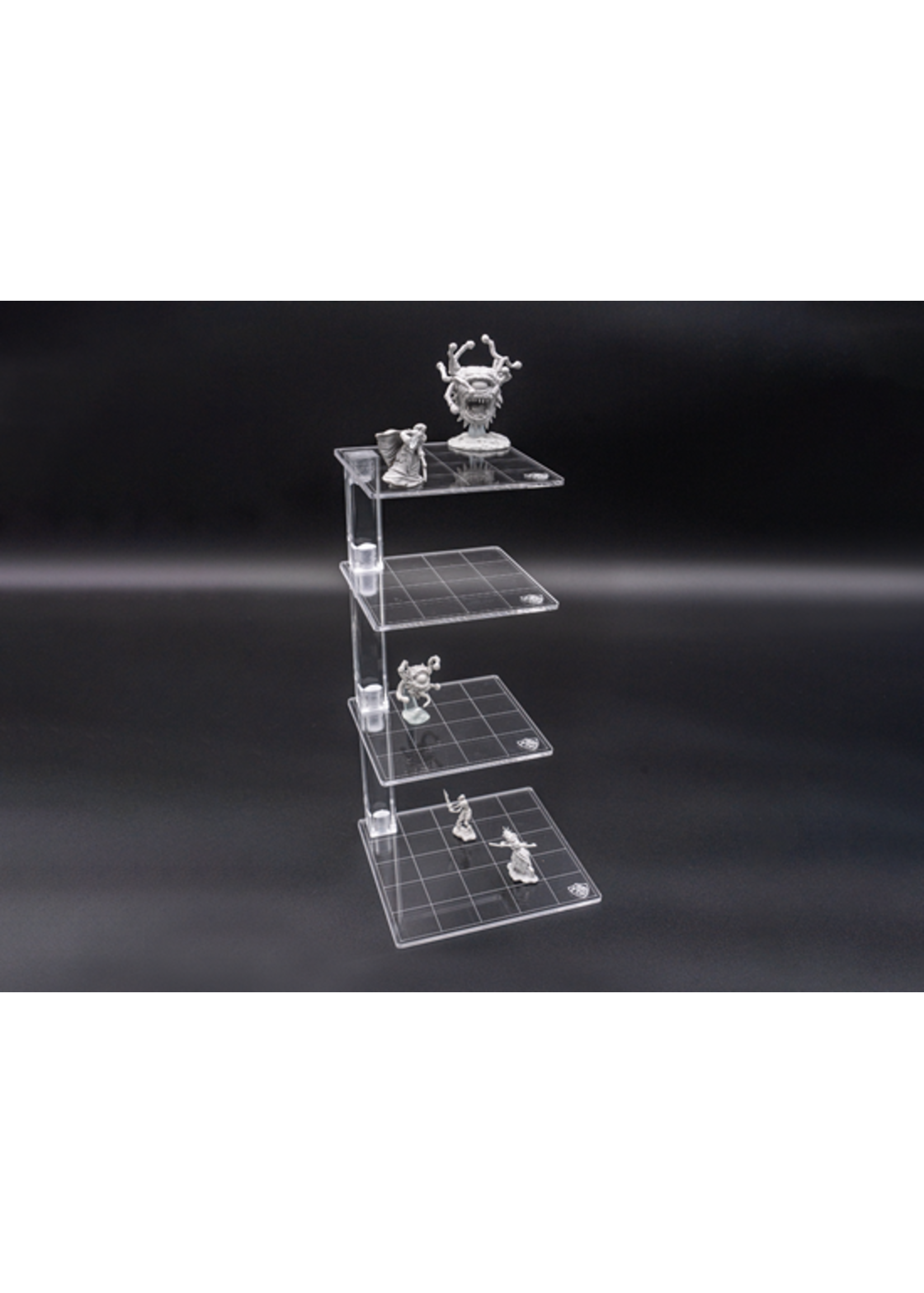 3D COMBAT RISERS DELUXE KIT