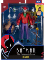 DC DIRECT - BTAS 6" BUILD-A WV3 - CHRISTMAS WITH THE JOKER