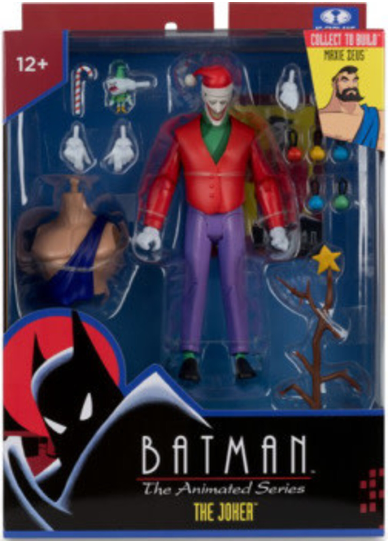 DC DIRECT - BTAS 6" BUILD-A WV3 - CHRISTMAS WITH THE JOKER