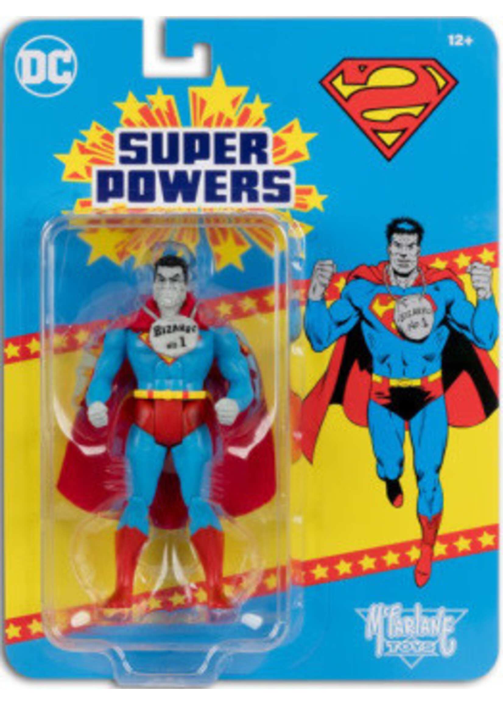 DC DIRECT - SUPER POWERS 5" FIGS WV9 - BIZARRO (TALES OF THE BIZARRO WORLD)