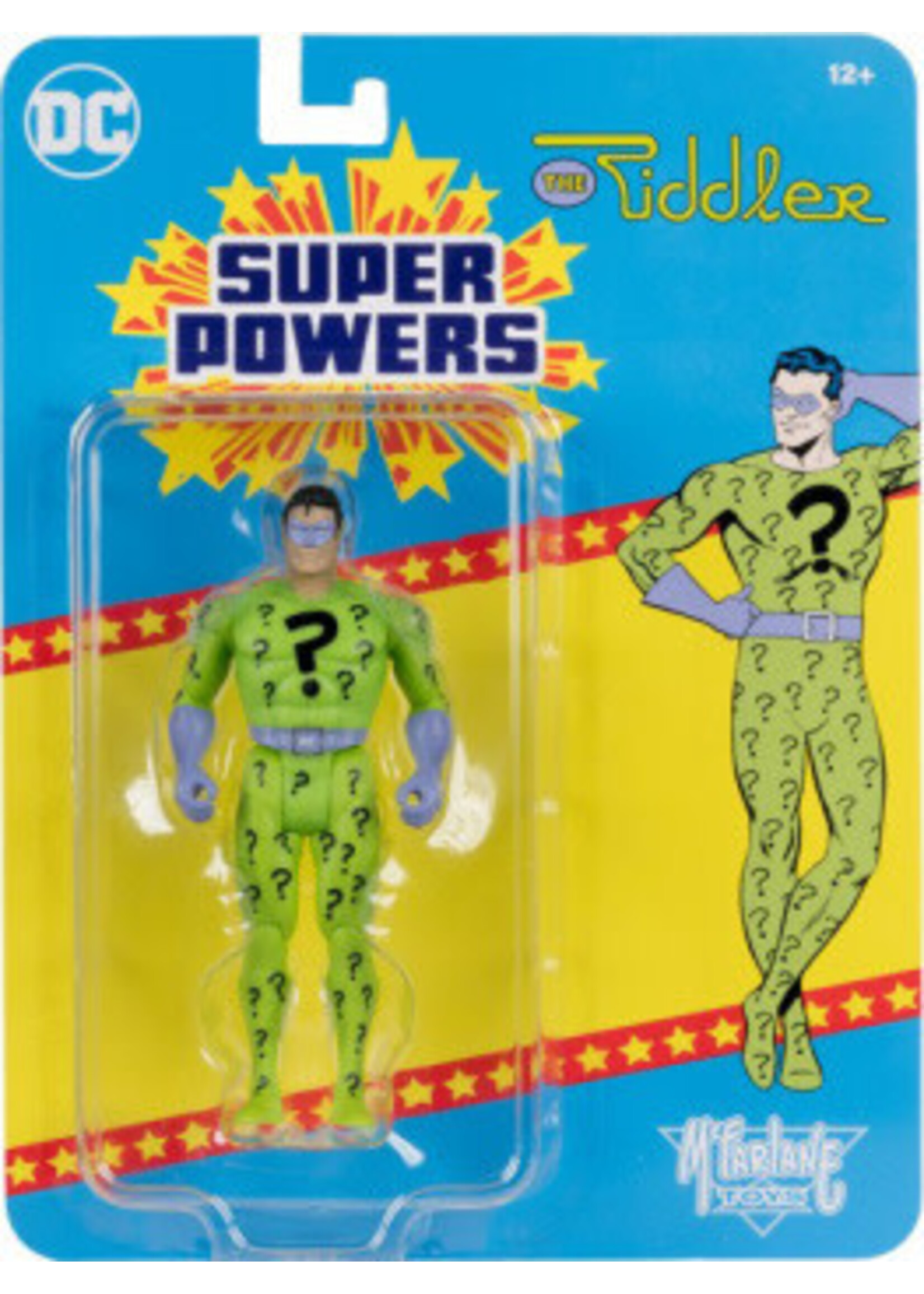 DC DIRECT - SUPER POWERS 5" FIGS WV9 - RIDDLER