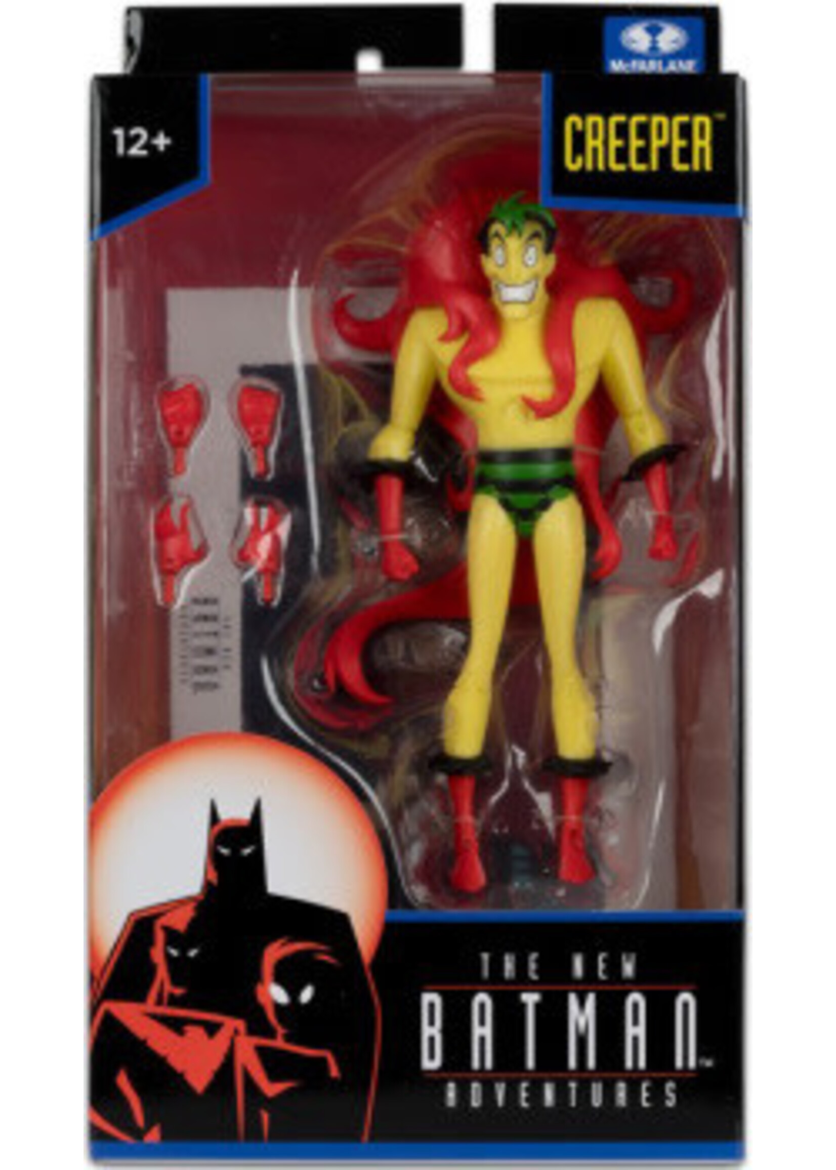 DC DIRECT - THE NEW BATMAN ADVENTURES 6" WV3 - CREEPER