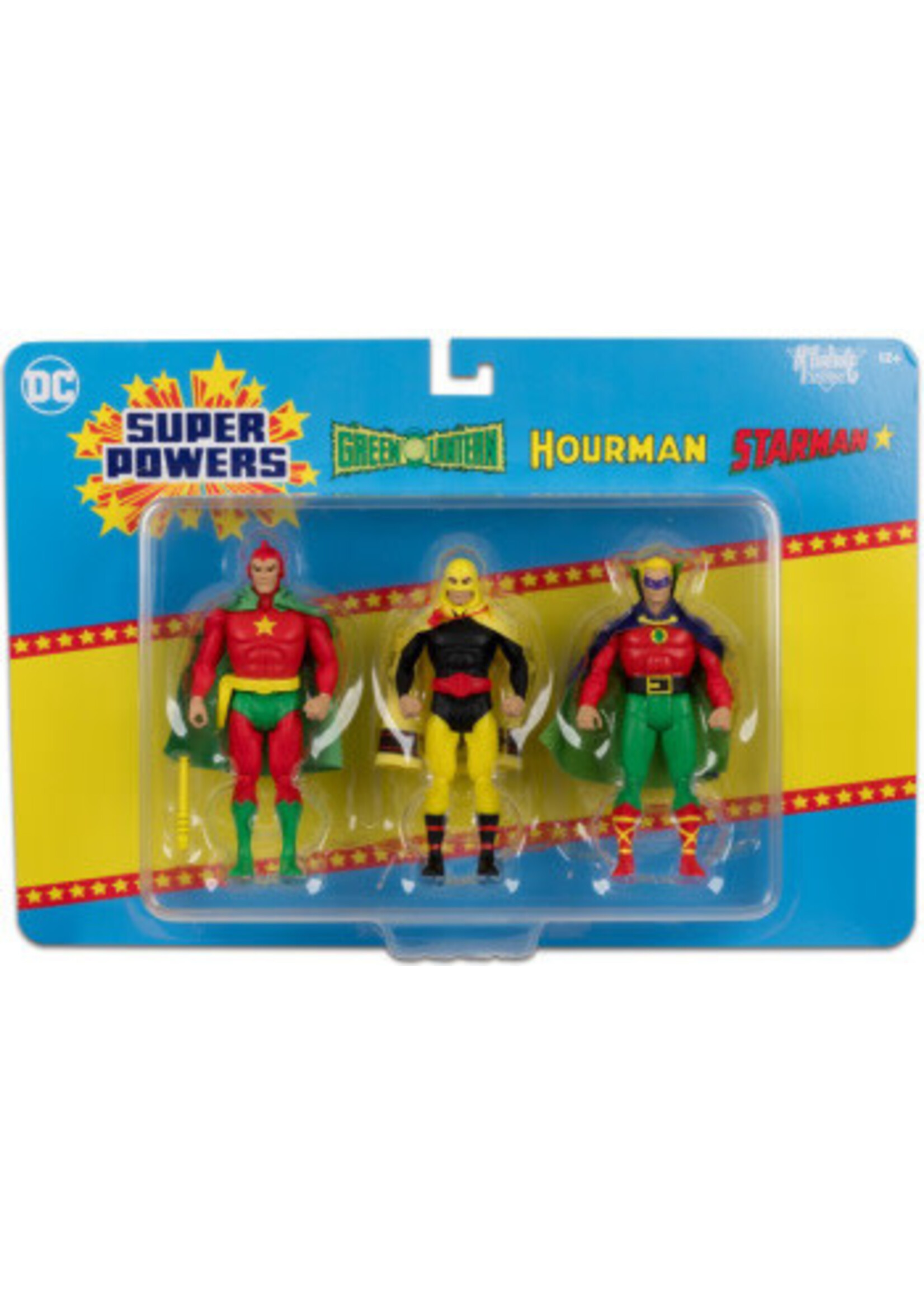 DC DIRECT SUPER POWERS 3PK - STARMAN & GREEN LANTERN & HOURMAN