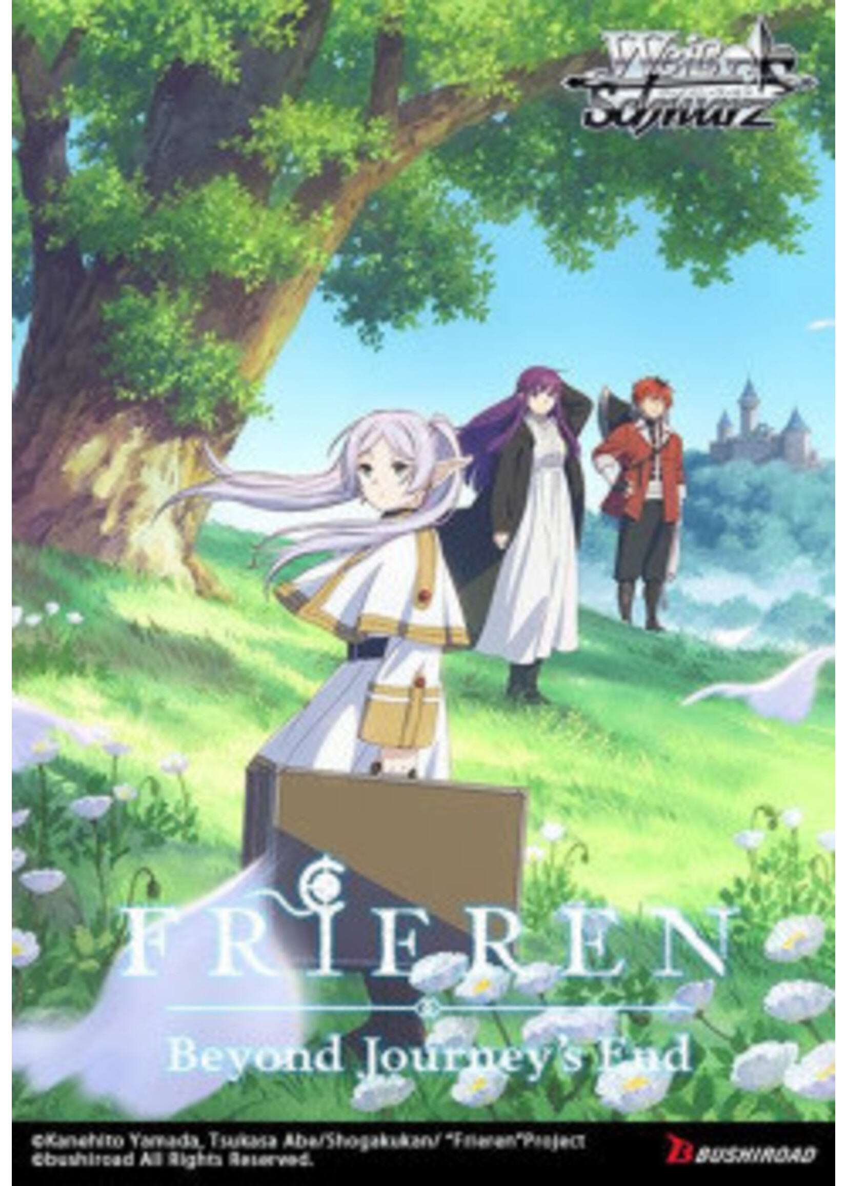 WS FRIEREN BEYOND JOURNEY'S END BOOSTER