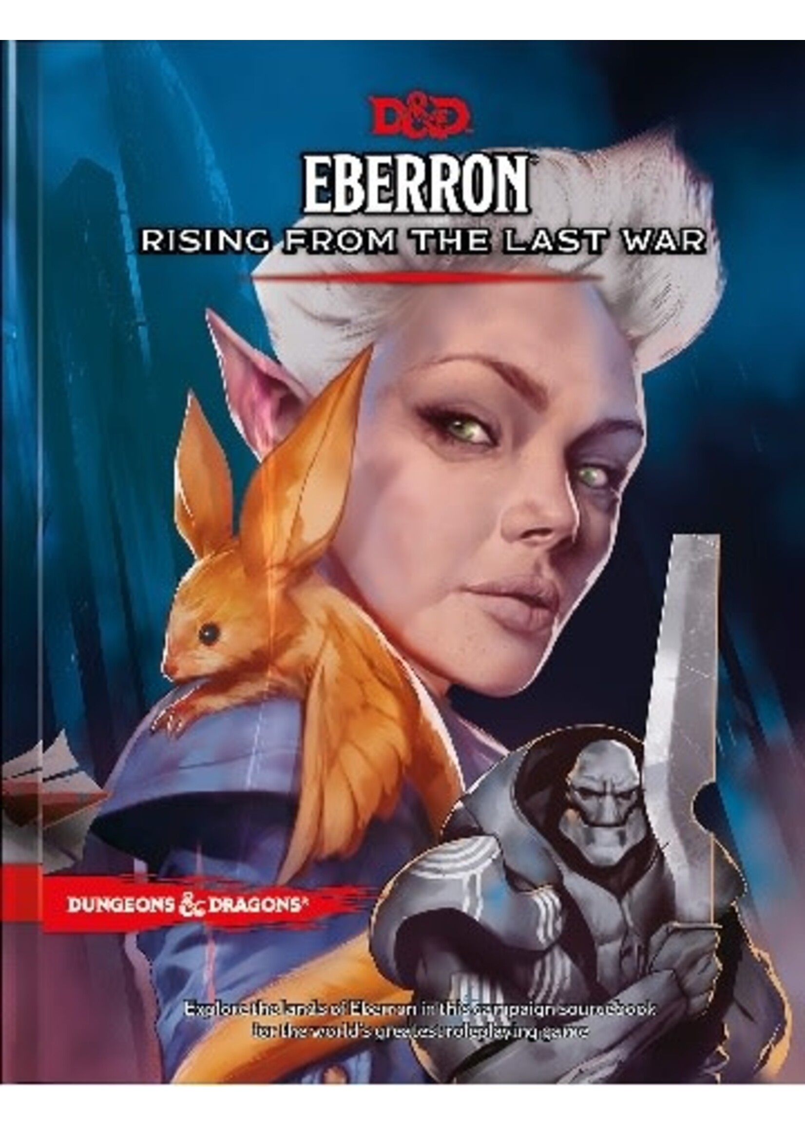 ABRAMS D&D RPG EBERRON RISING FROM THE LAST WAR
