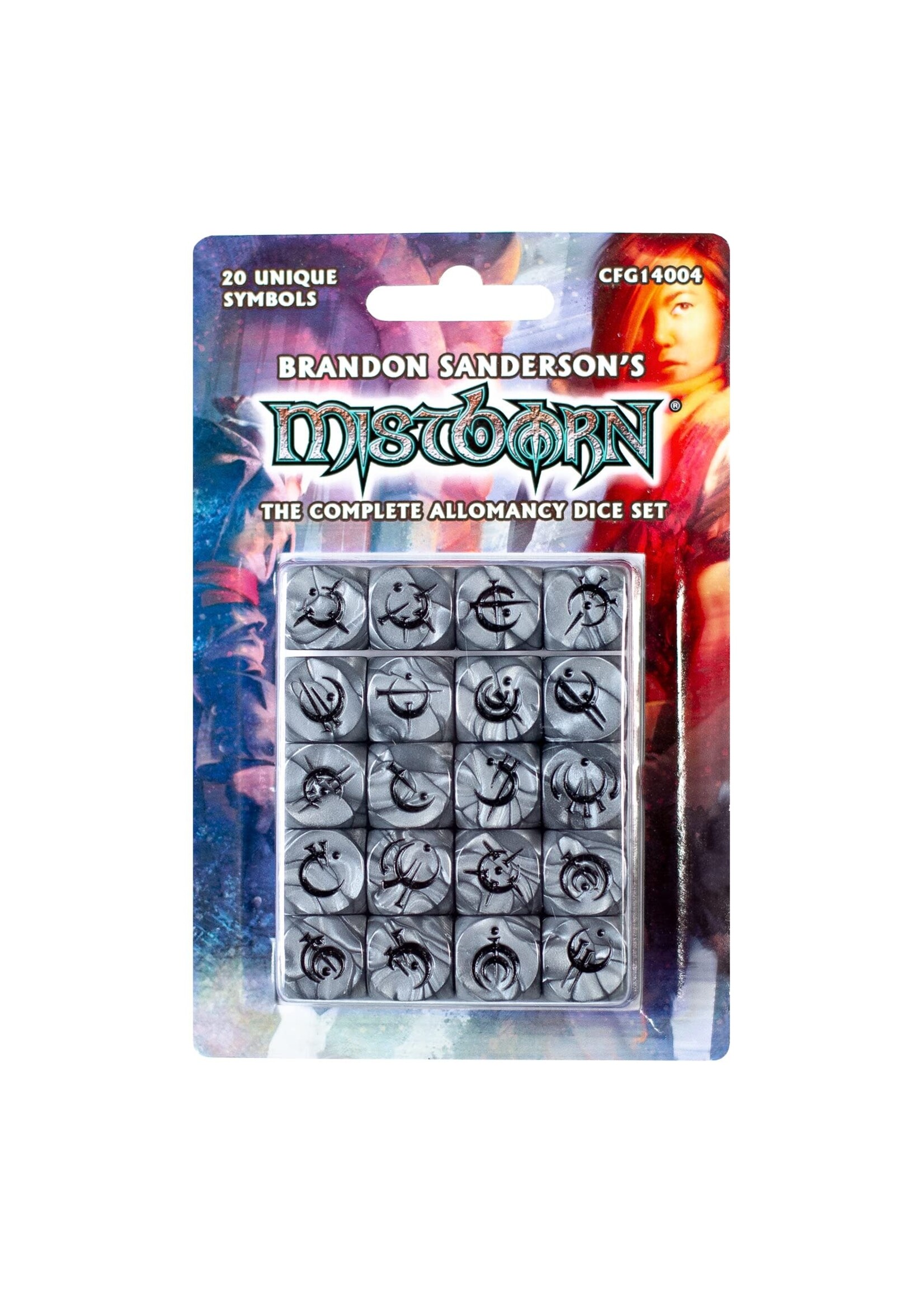 MISTBORN RPG ALLOMANCY DICE