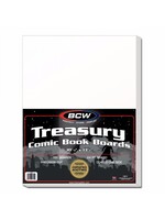 . BCW COMIC BOOK BOARDS TREASURY single