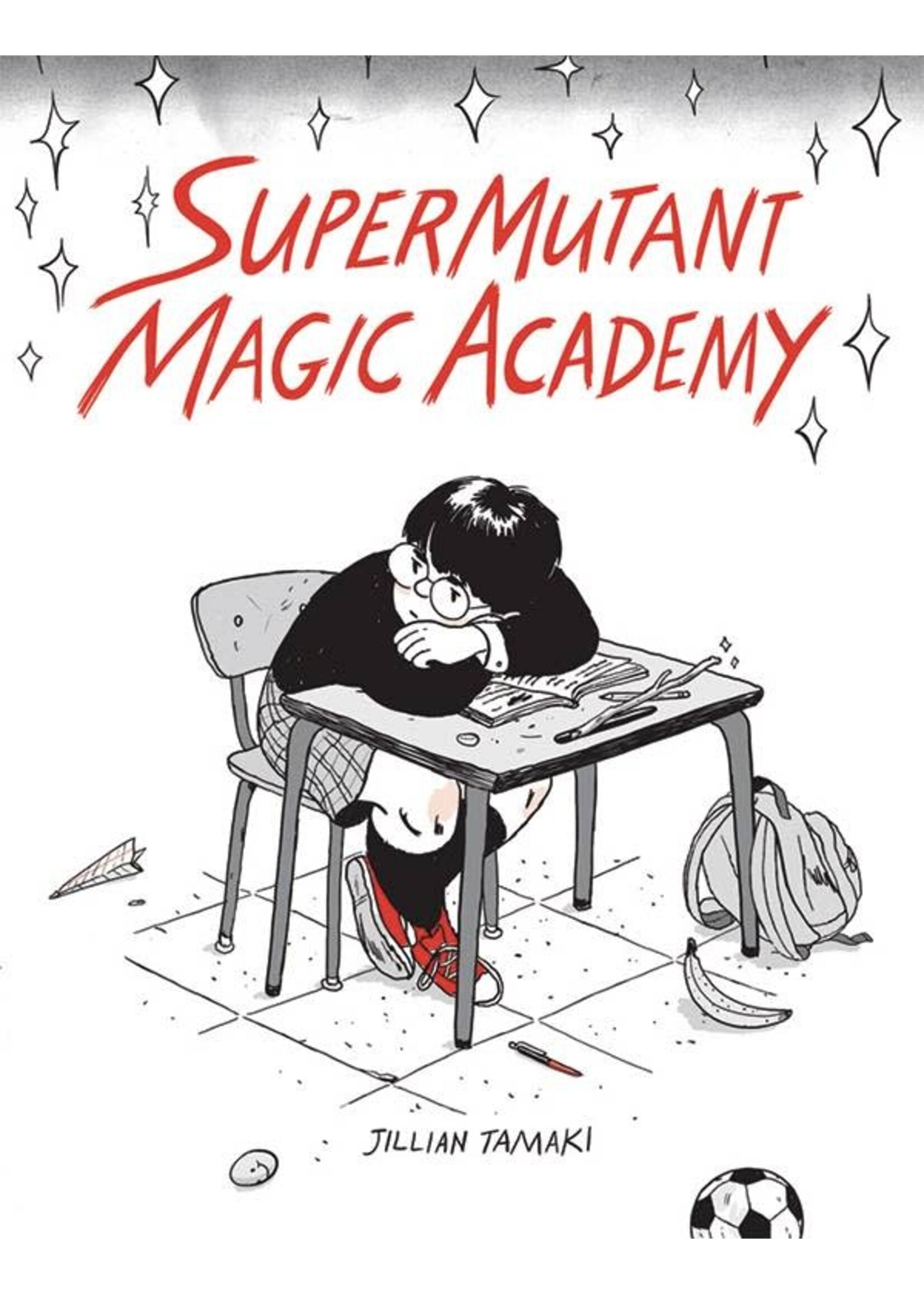 . SUPERMUTANT MAGIC ACADEMY GN