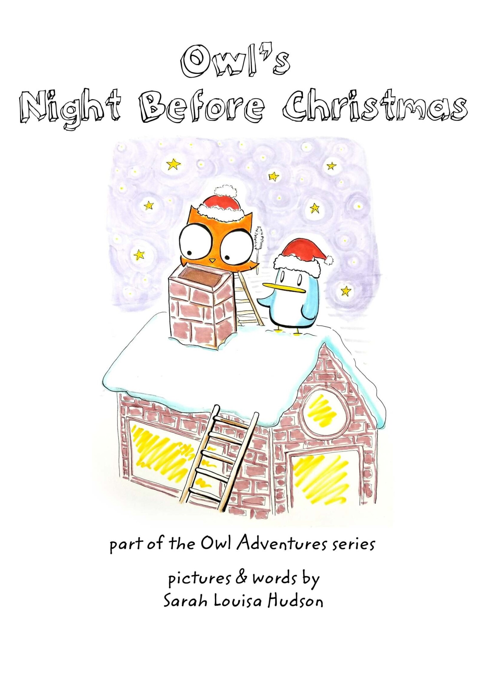 OWL ADVENTURES OWL'S NIGHT BEFORE CHRISTMAS