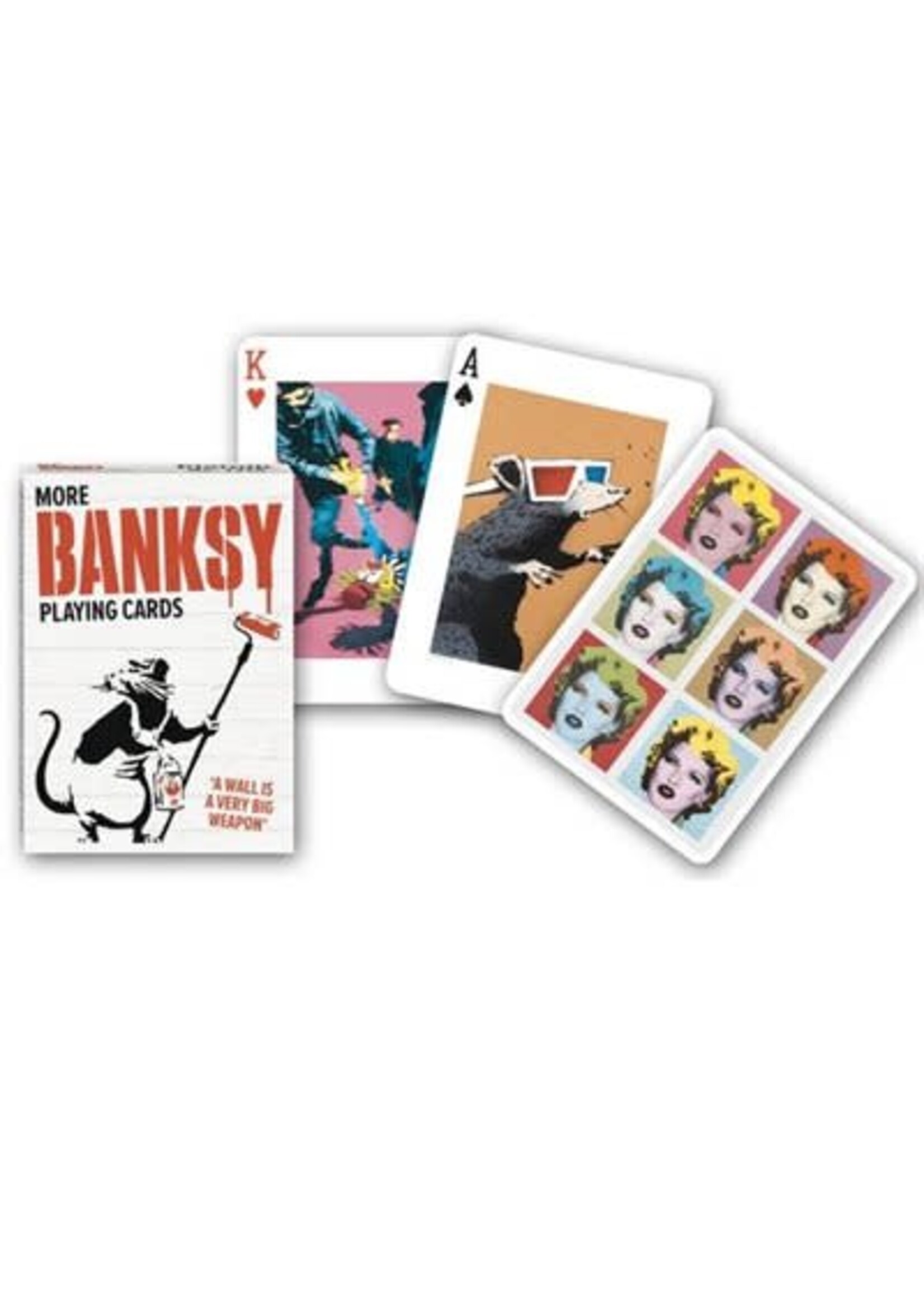 MORE BANKSY PLAYING CARDS