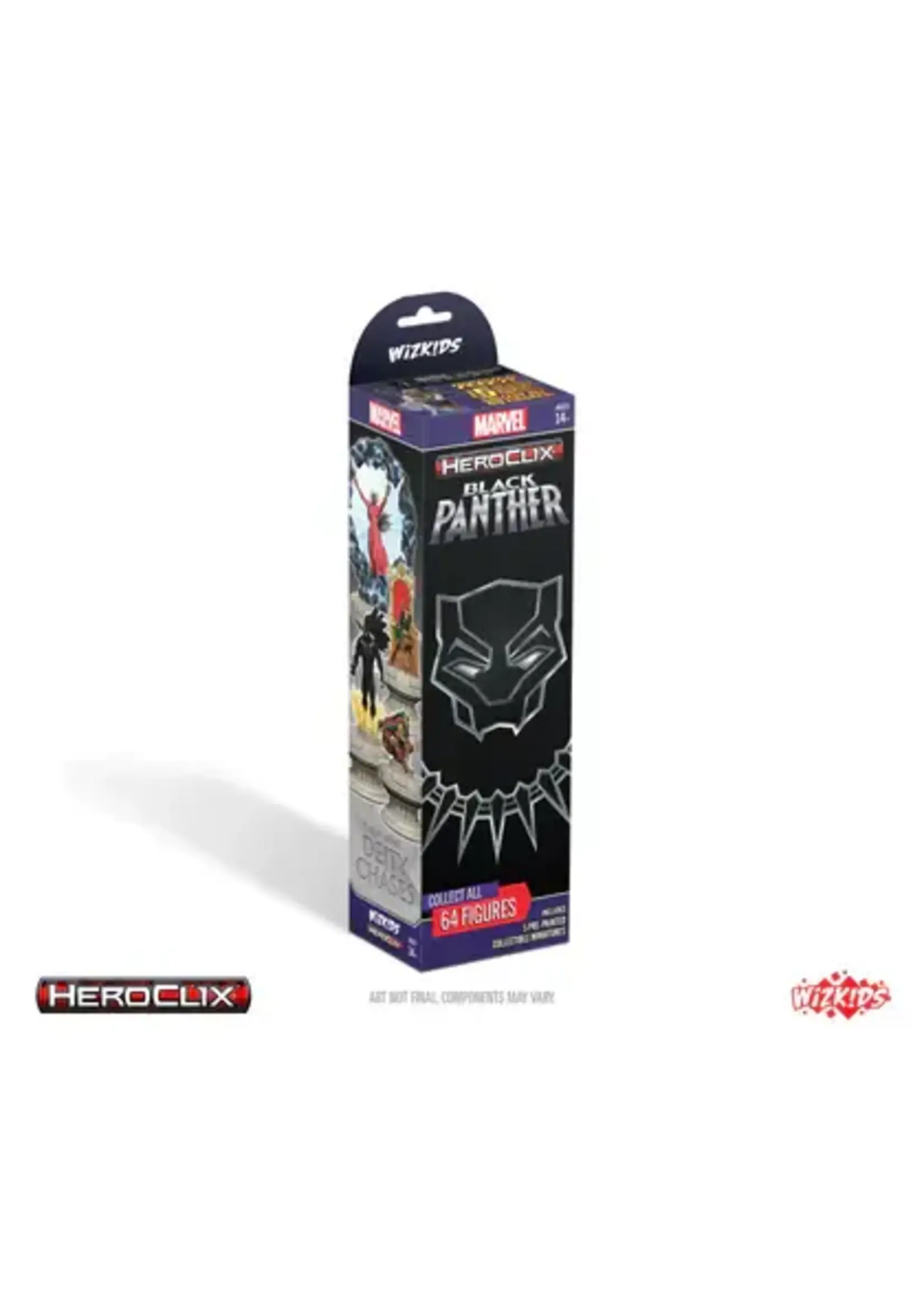 MARVEL HEROCLIX BLACK PANTHER BOOSTER