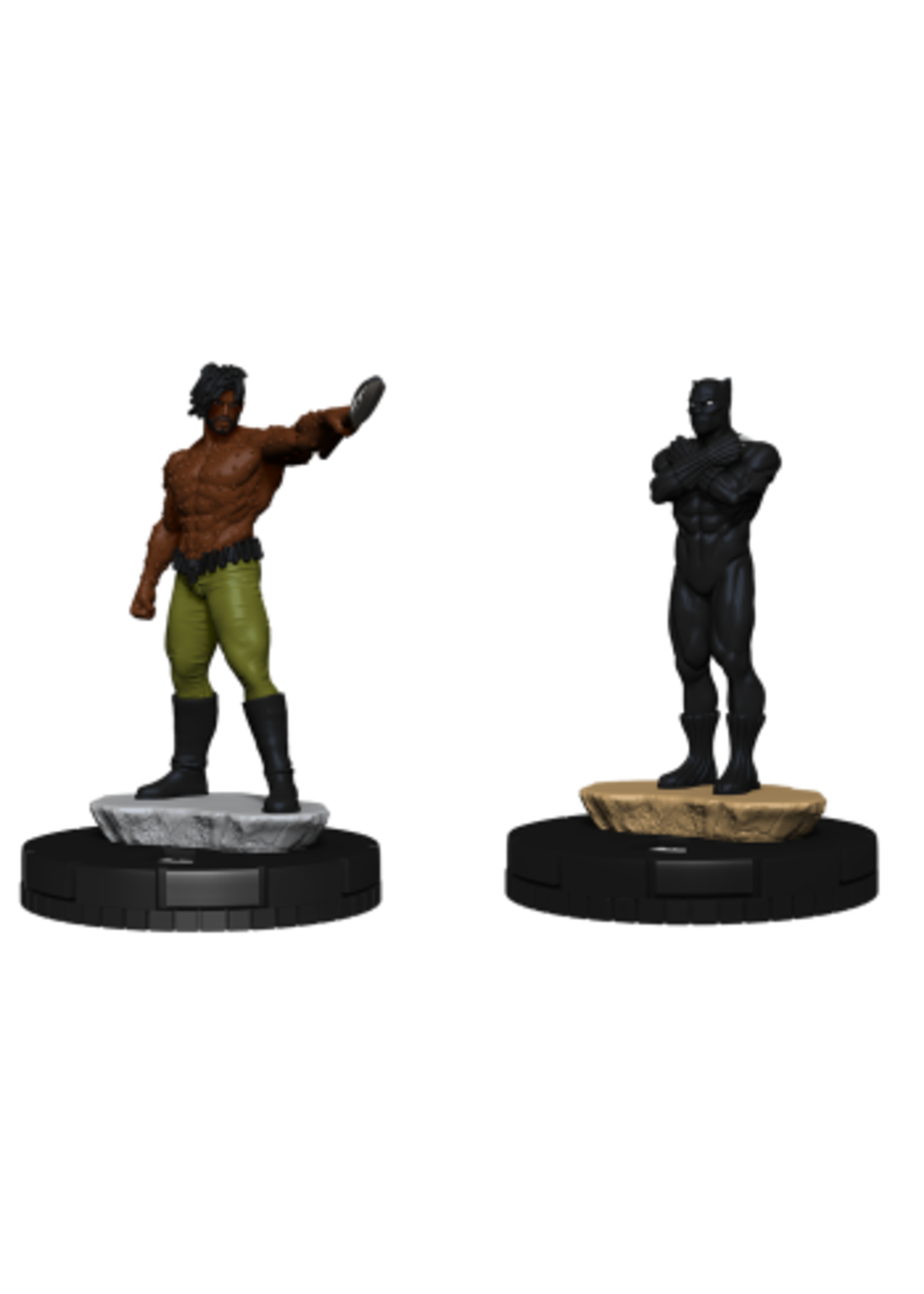 MARVEL HEROCLIX BLACK PANTHER T'CHALLA VS KILLMONGER PLAY AT HOME KIT