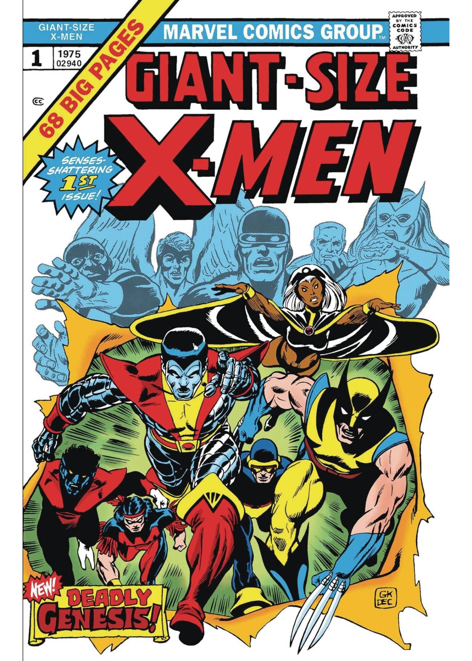 . GIANT-SIZE X-MEN BY GIL KANE POSTER