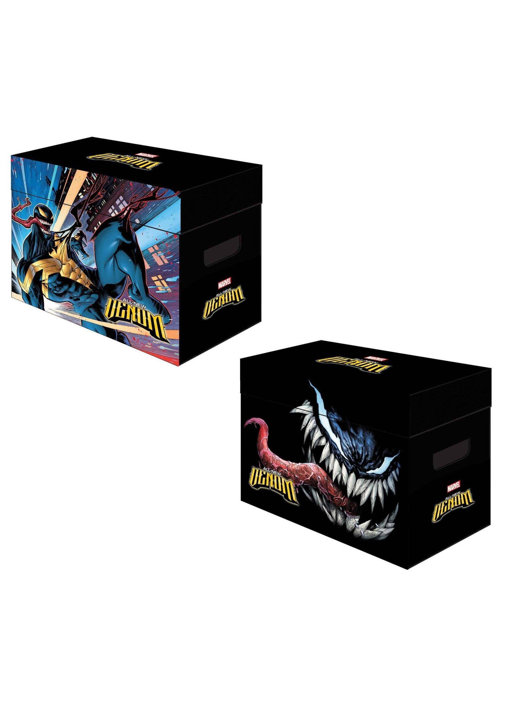 ABRAMS MARVEL GRAPHIC COMIC BOX ALL-NEW VENOM