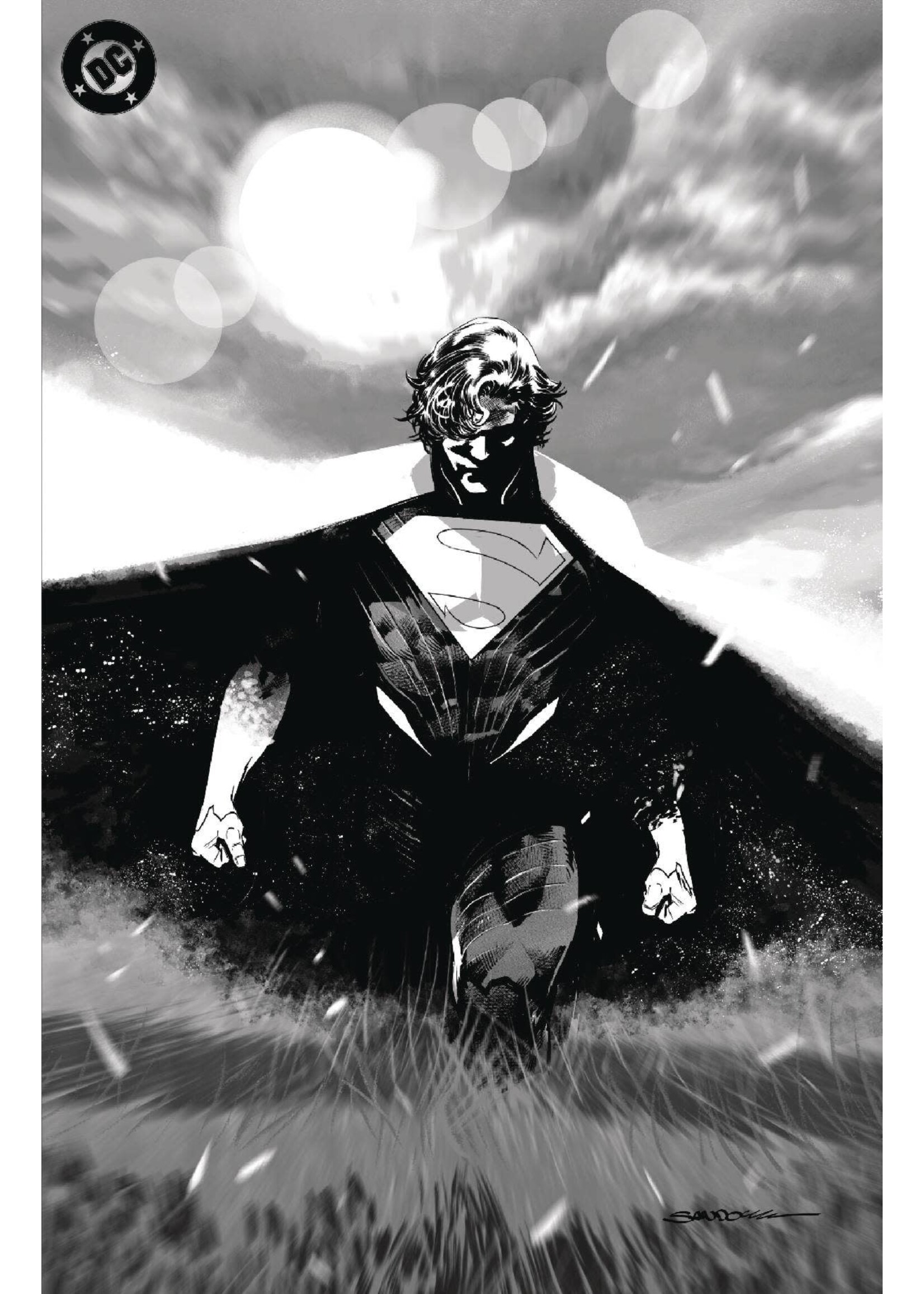 . ABSOLUTE SUPERMAN NOIR EDITION (2024) #1 SANDOVAL FOIL