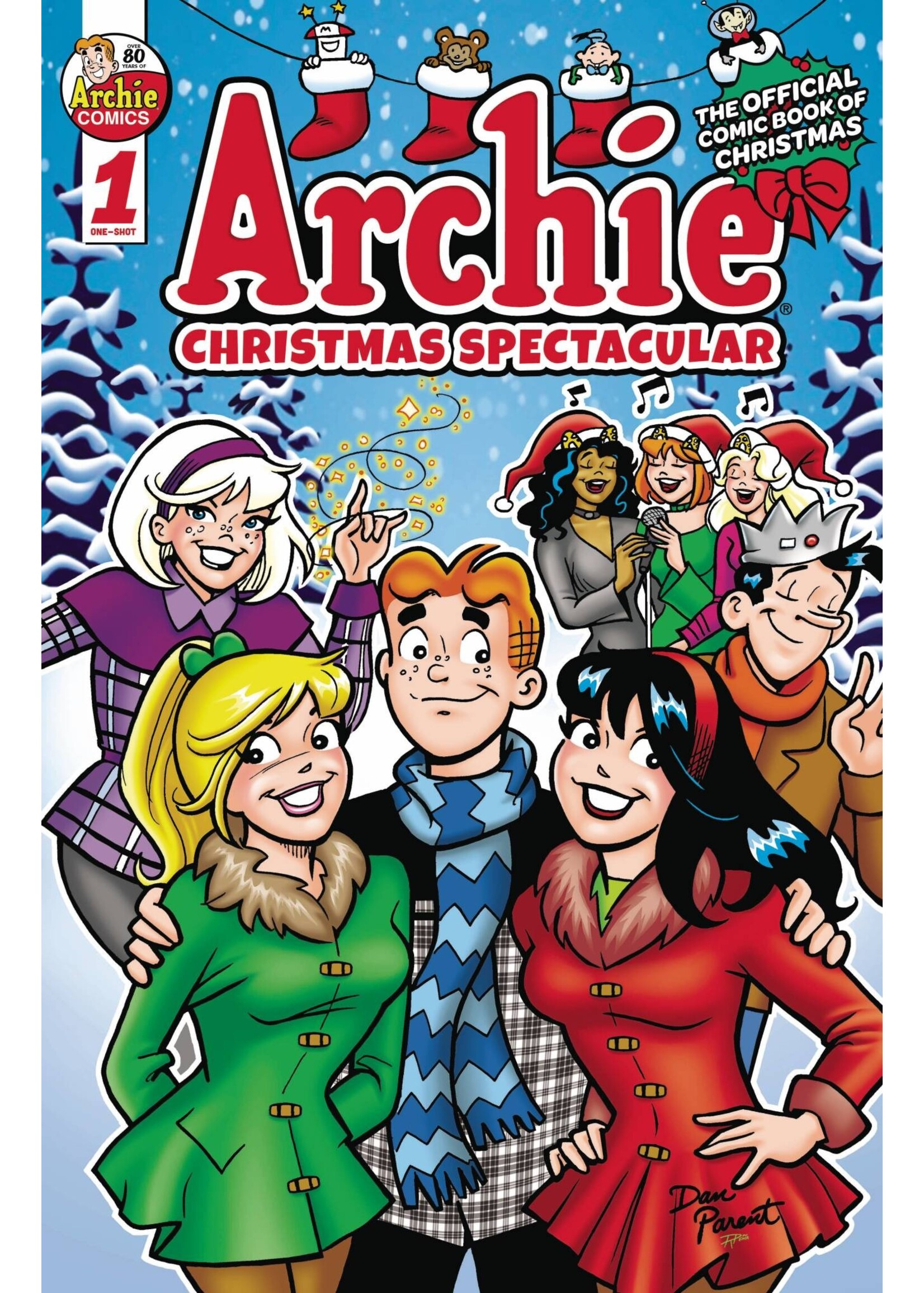 ARCHIE COMIC PUBLICATIONS ARCHIE CHRISTMAS SPECTACULAR 2024 ONESHOT
