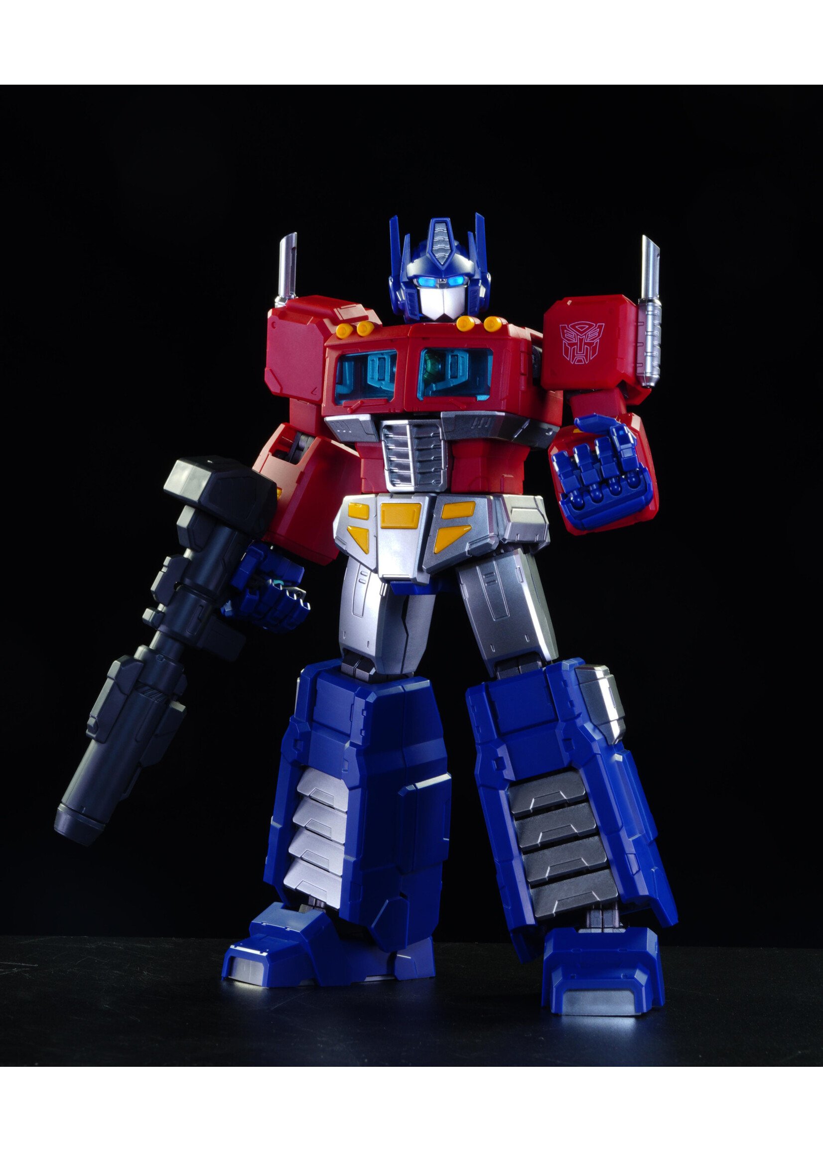 BLOKEES TRANSFORMERS ACTION EDITION G1 OPTIMUS PRIME MODEL
