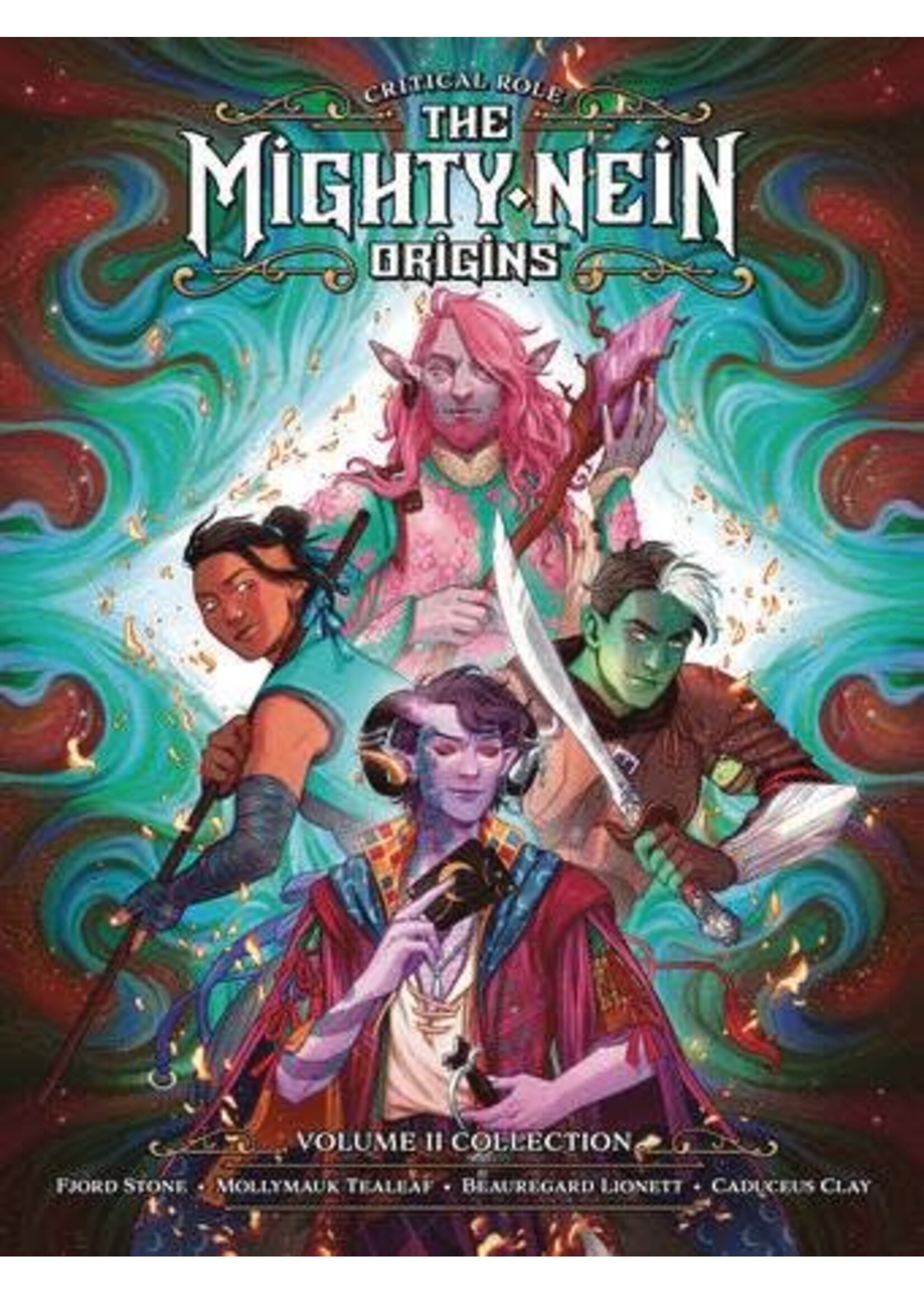 DARK HORSE CRITICAL ROLE MIGHTY NEIN ORIGINS LIBRARY ED HC VOL 02
