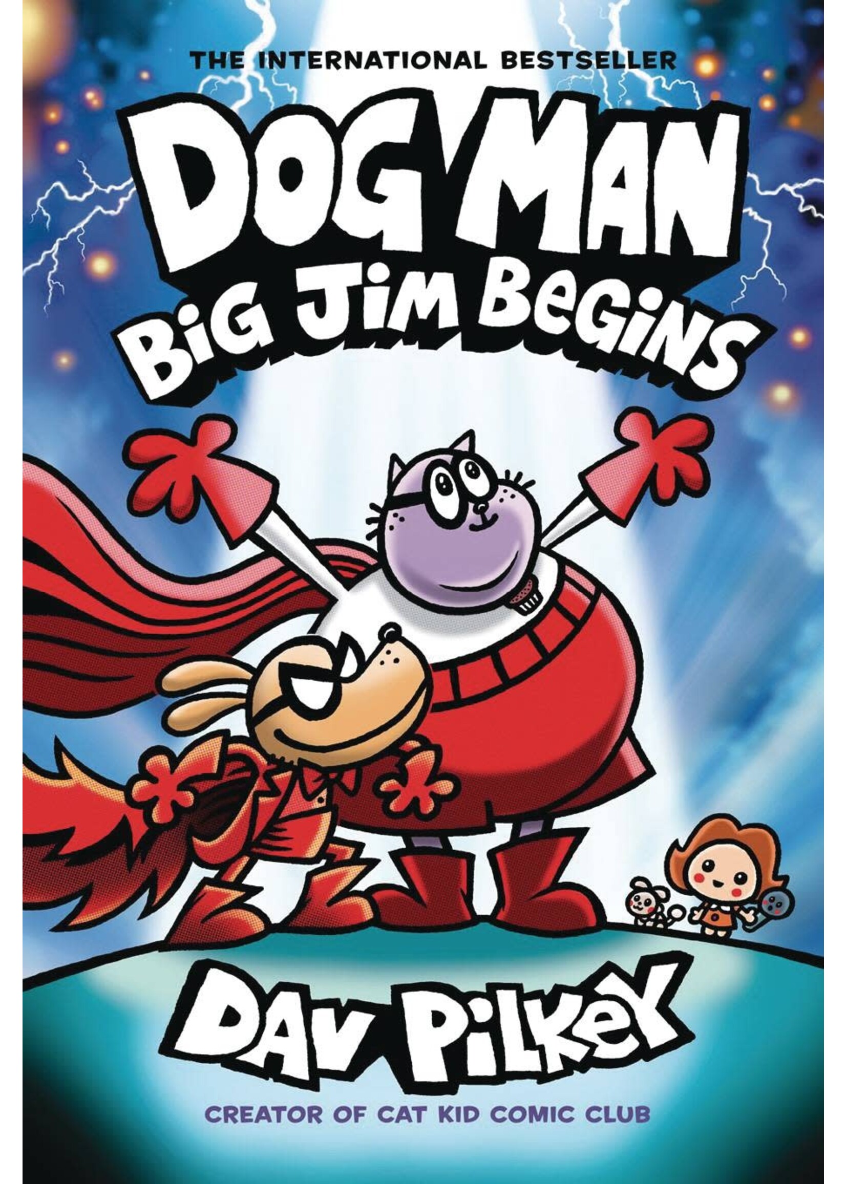 GRAPHIX DOG MAN GN VOL 13 BIG JIM BEGINS