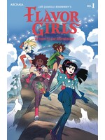 . FLAVOR GIRLS RETURN TO THE MOTHERSHIP #1 (OF 3) CVR A LOCATE