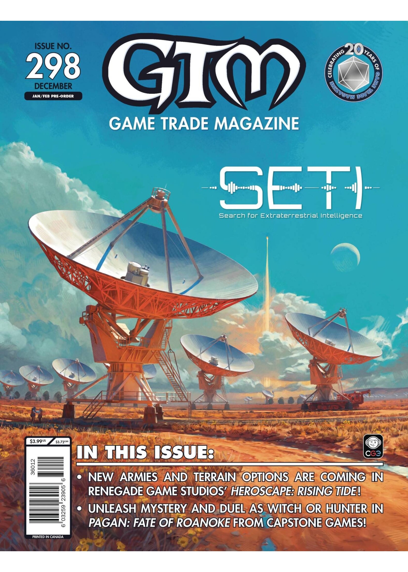 GAME TRADE MAGAZINE EXTRAS #298