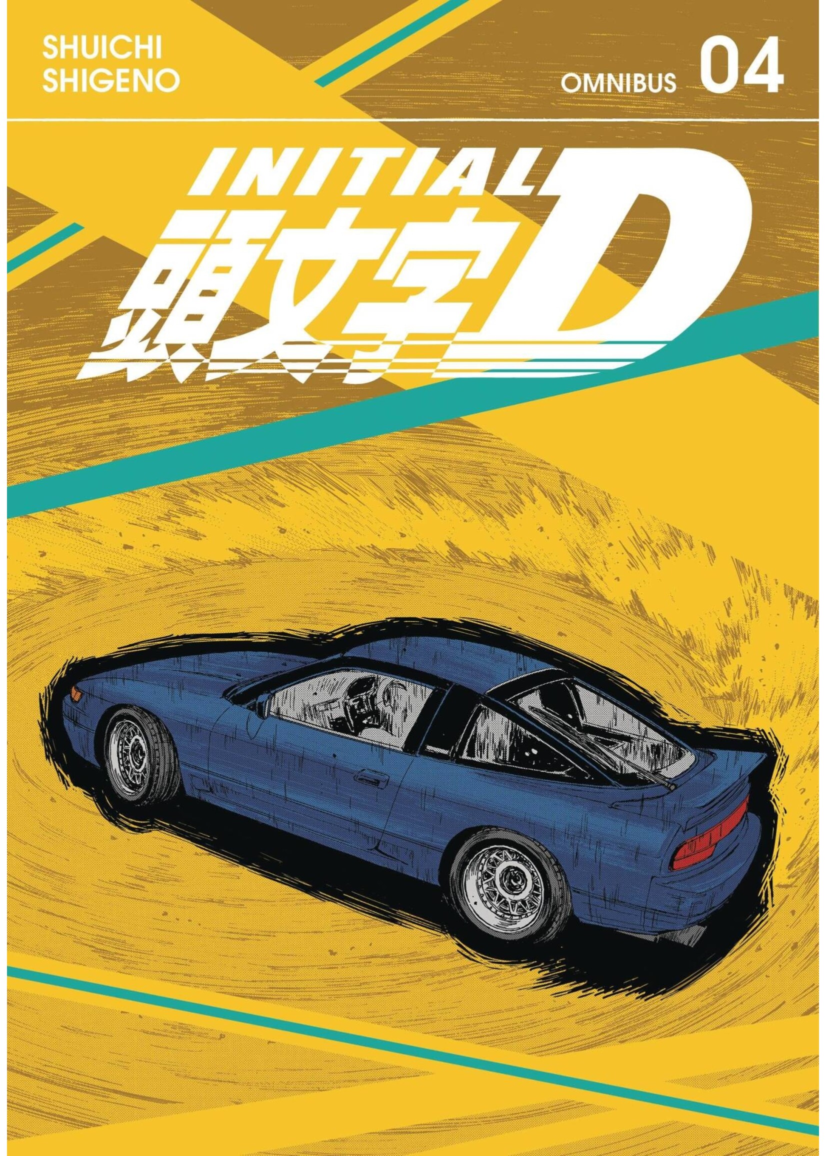 KODANSHA INITIAL D OMNIBUS GN VOL 04