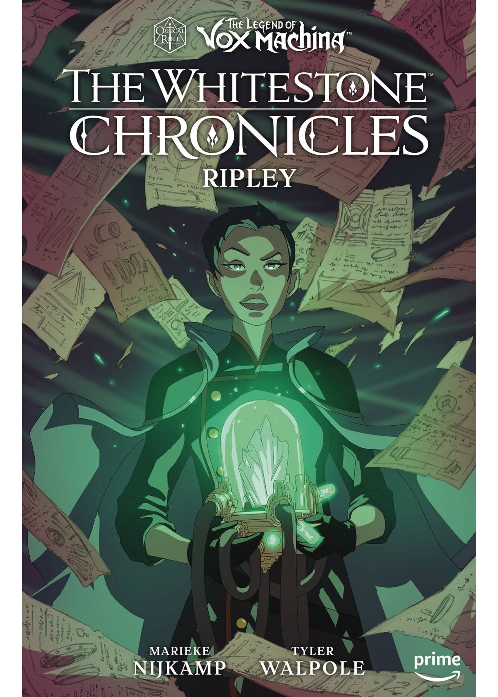 DARK HORSE LEGEND OF VOX MACHINA WHITESTONE CHRONICLES HC VOL 01 RIPLEY
