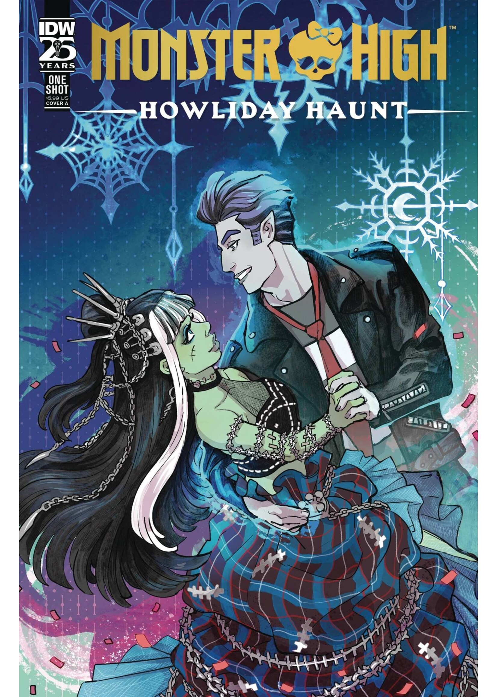 . MONSTER HIGH HOWLIDAY HAUNT (2024) #1 CVR A LIAO