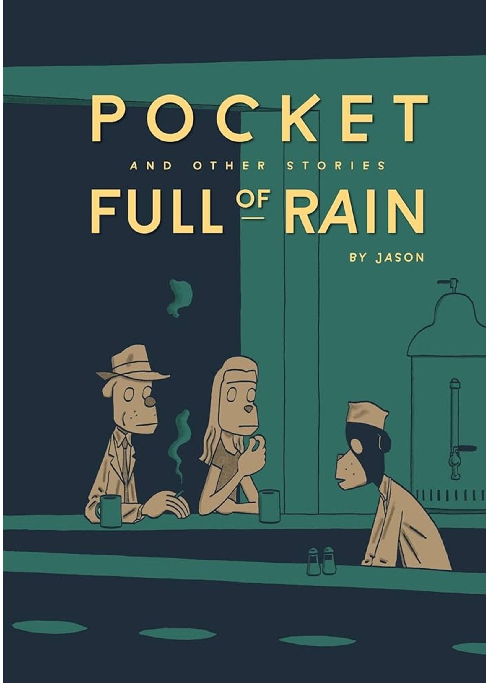 FANTAGRAPHICS BOOKS POCKET FULL OF RAIN AND OTHER STORIES HC EXPANDED ED