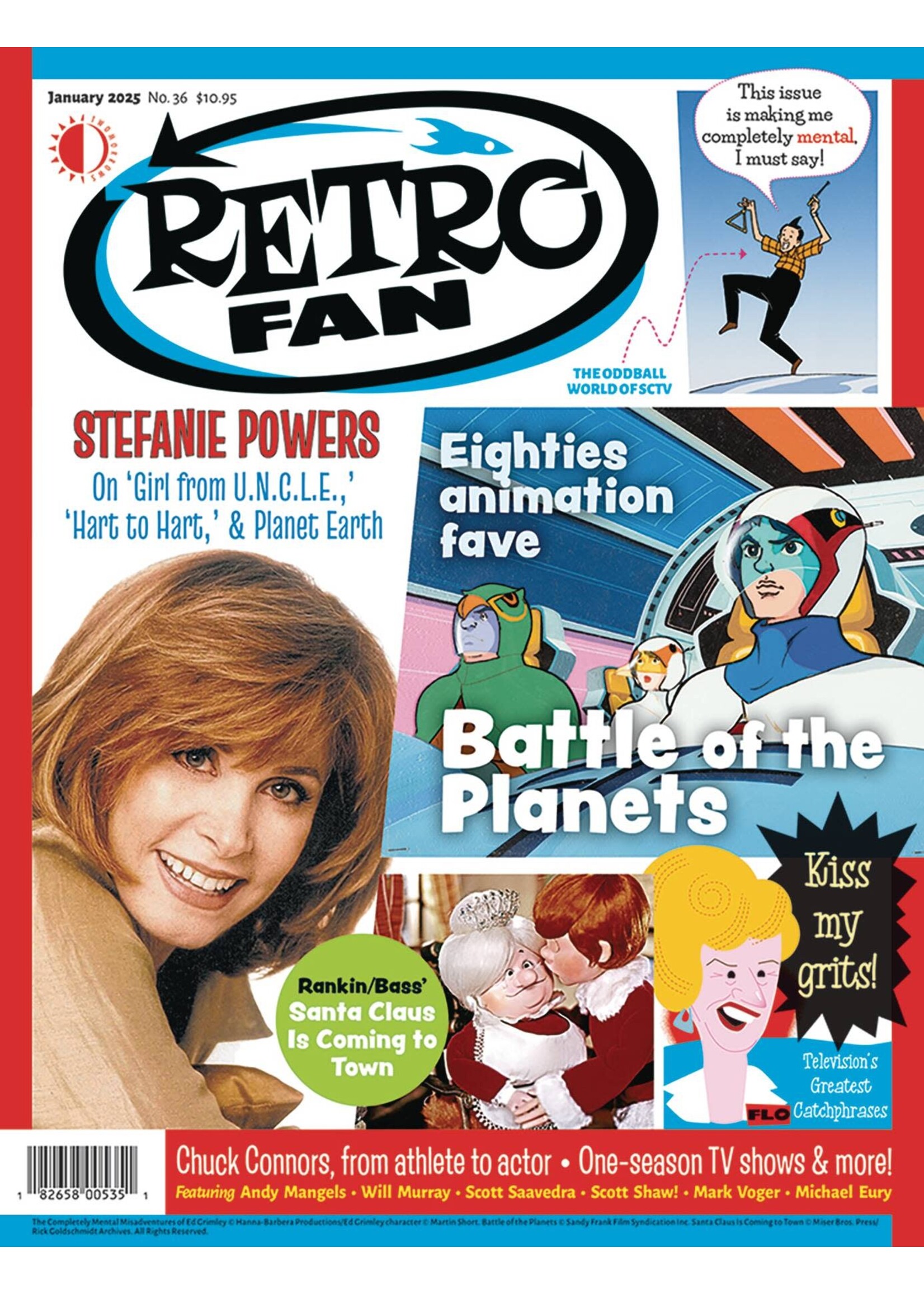 TWOMORROWS RETROFAN MAGAZINE #36