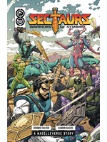 ONI PRESS SECTAURS (2024) #2 CVR A WEAVER