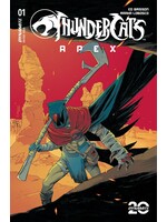 . THUNDERCATS APEX (2024) #1 CVR A SHALVEY