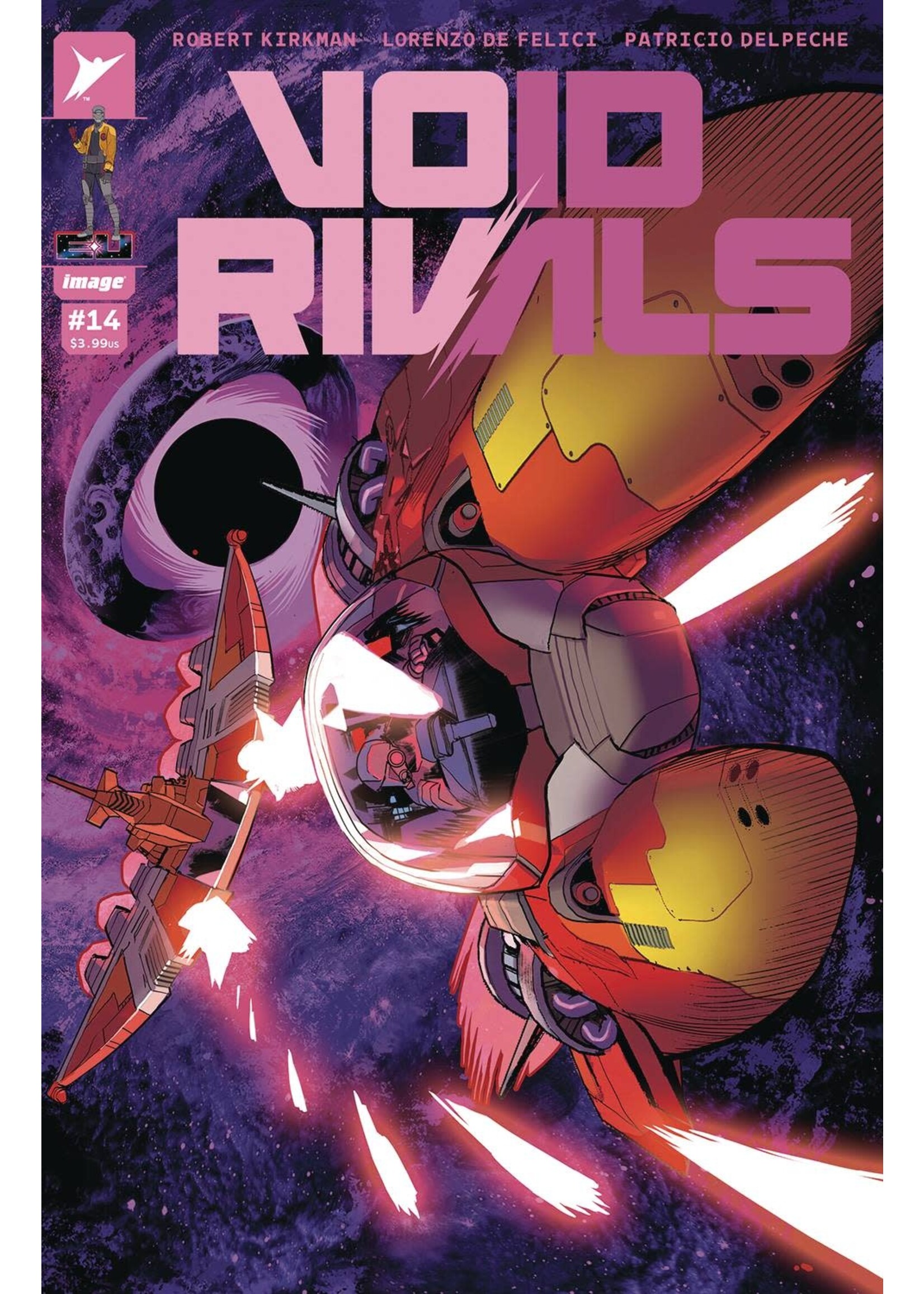 . VOID RIVALS #14 CVR A DE FELICI