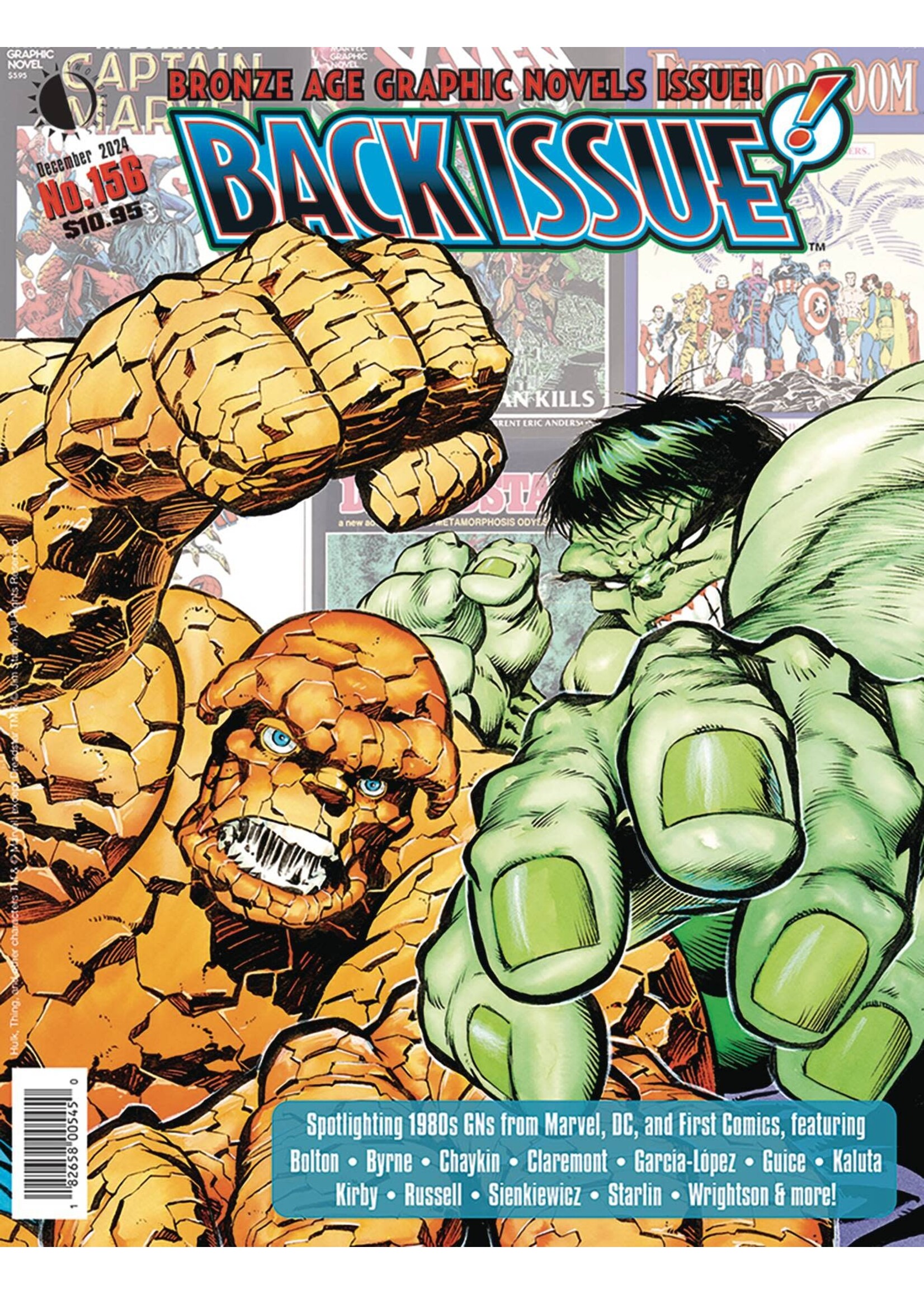 TWOMORROWS BACK ISSUE #156