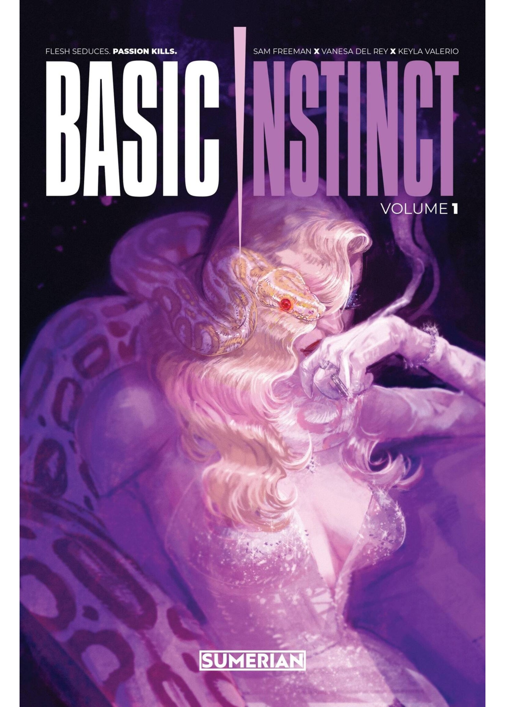 SUMERIAN COMICS BASIC INSTINCT TP VOL 01 (MR)