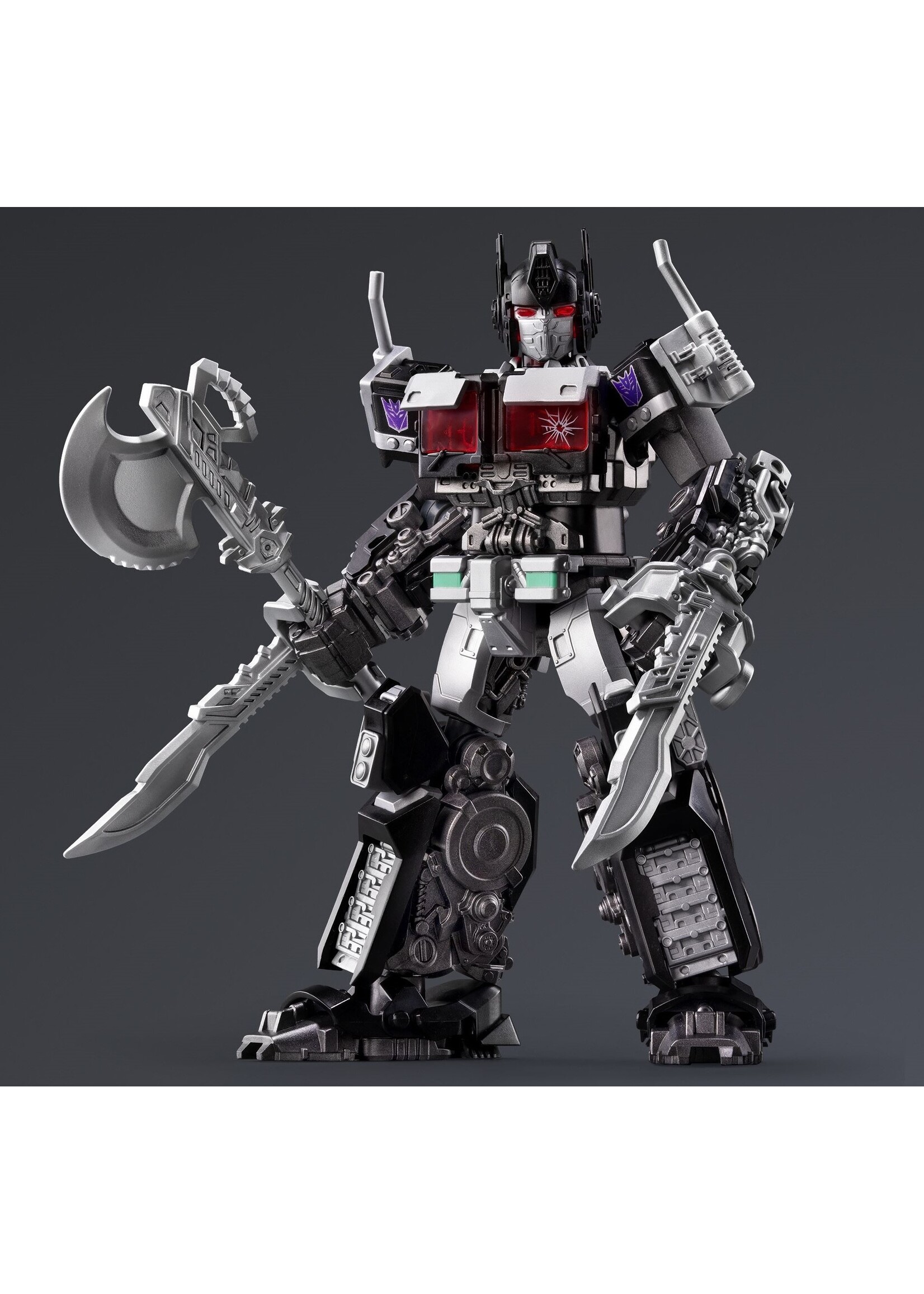 BLOKEES TRANSFORMERS CLASSIC CLASS NEMESIS PRIME MODEL
