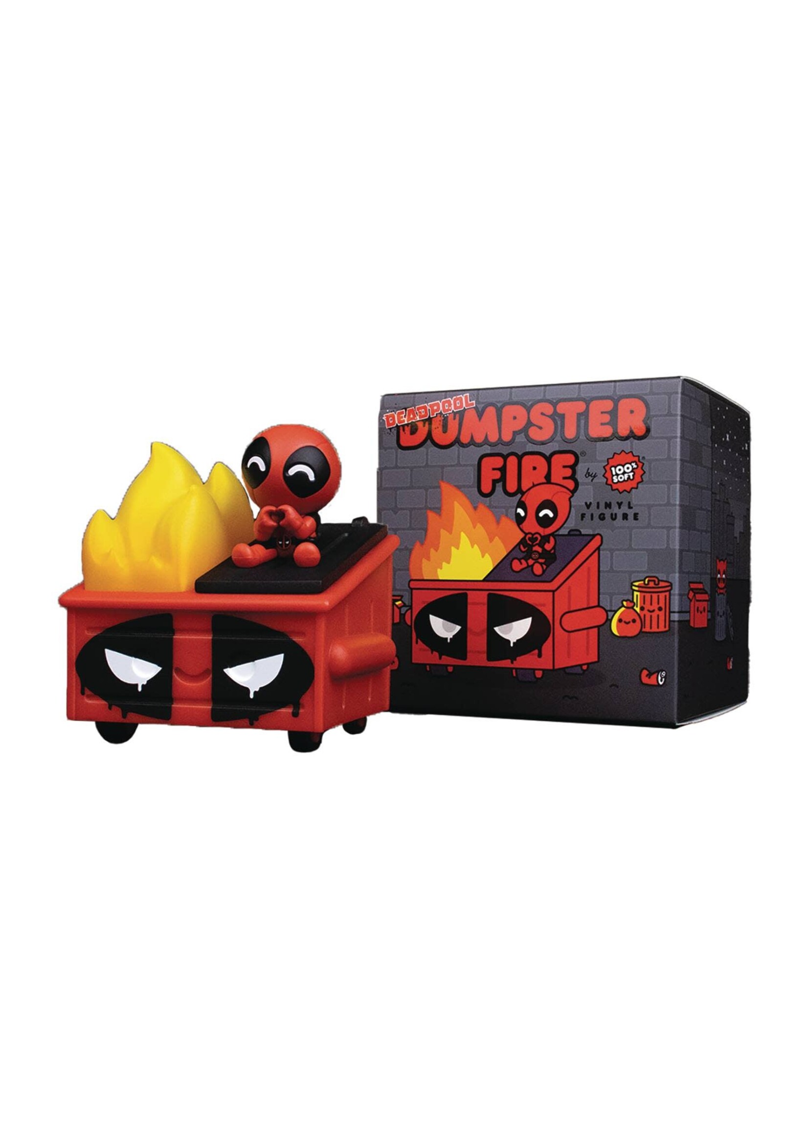 DEADPOOL DUMPSTER FIRE VINYL FIGURE