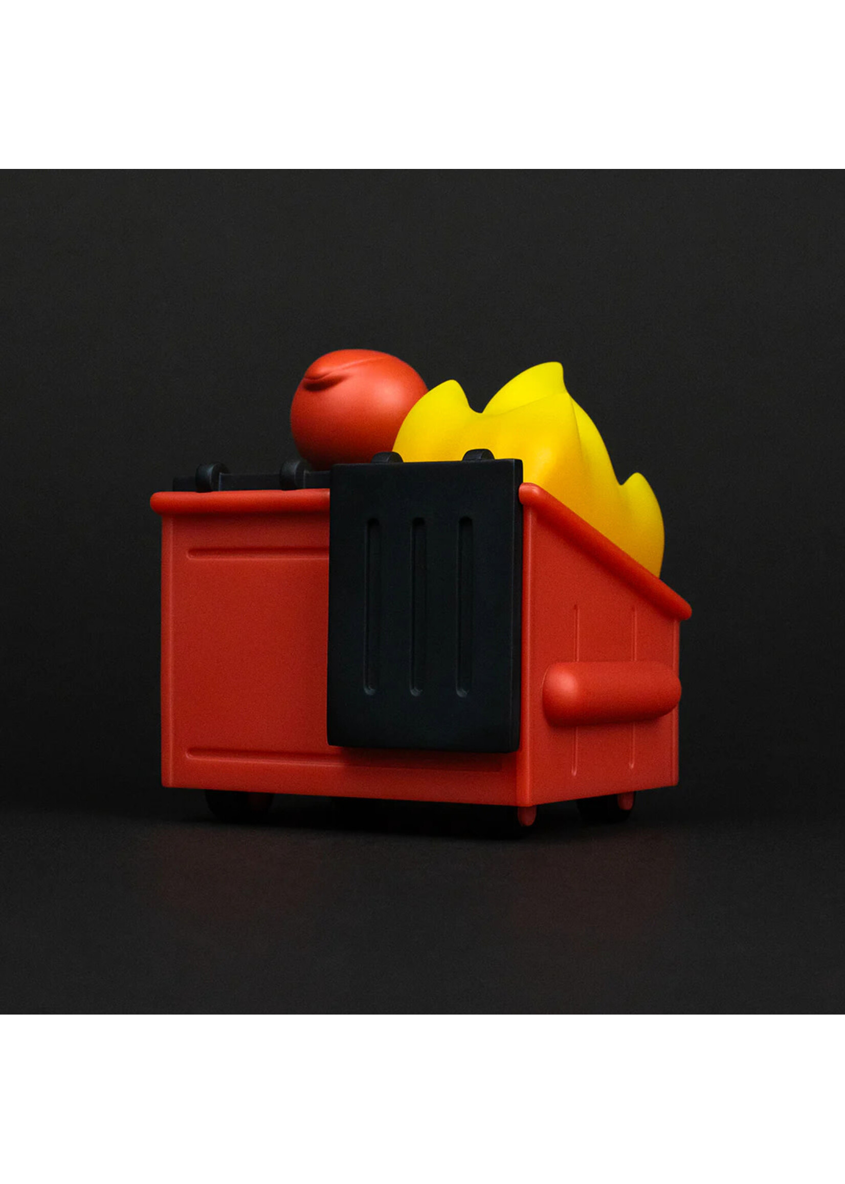 DEADPOOL DUMPSTER FIRE VINYL FIGURE