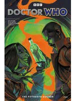 . DOCTOR WHO FIFTEENTH DOCTOR #4 (OF 4) CVR A GLASS