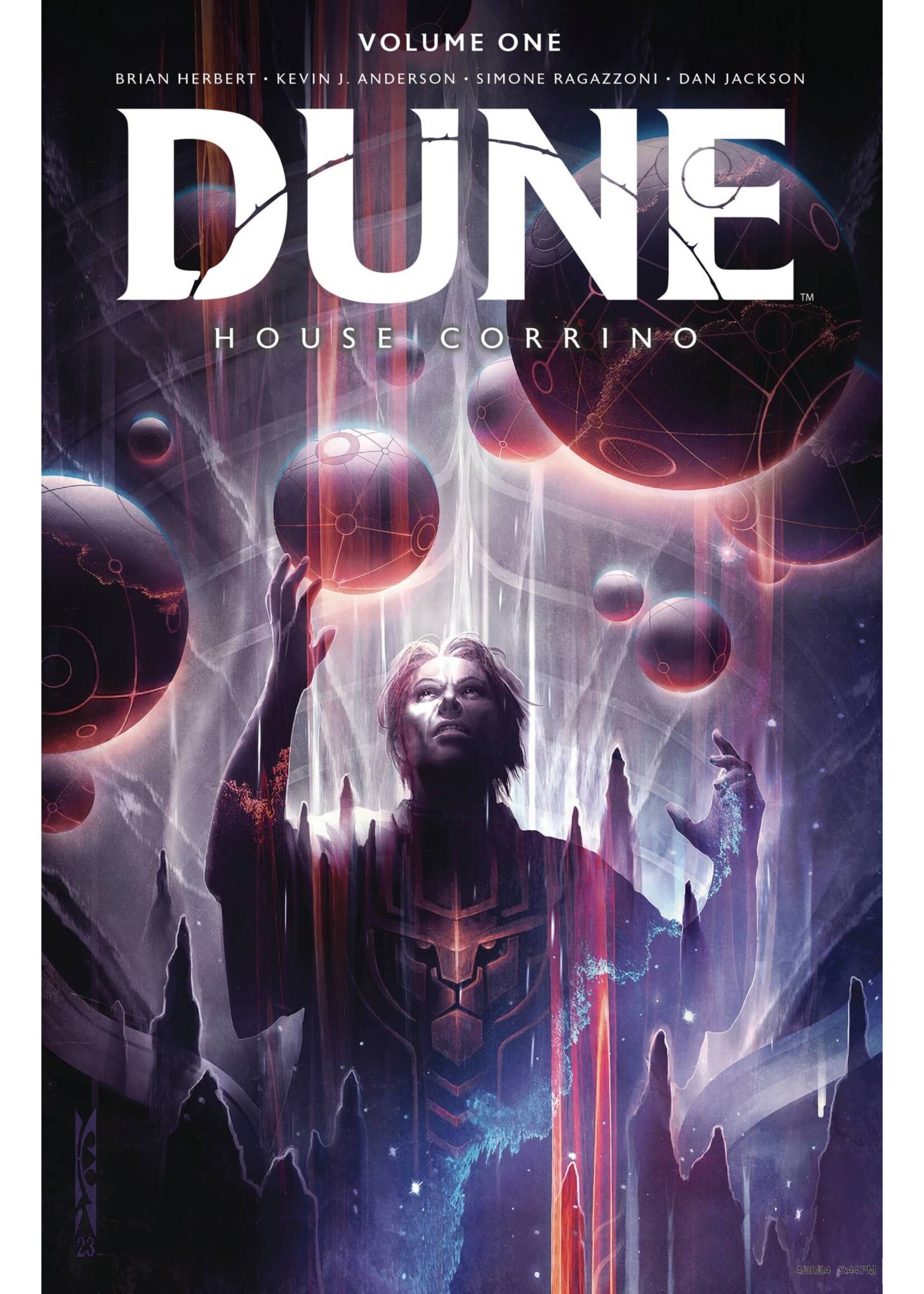 . DUNE HOUSE CORRINO HC VOL 01
