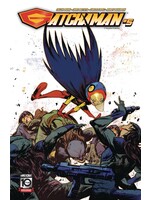 MAD CAVE GATCHAMAN (2024) #5 CVR B SANFORD GREENE CONNECTING