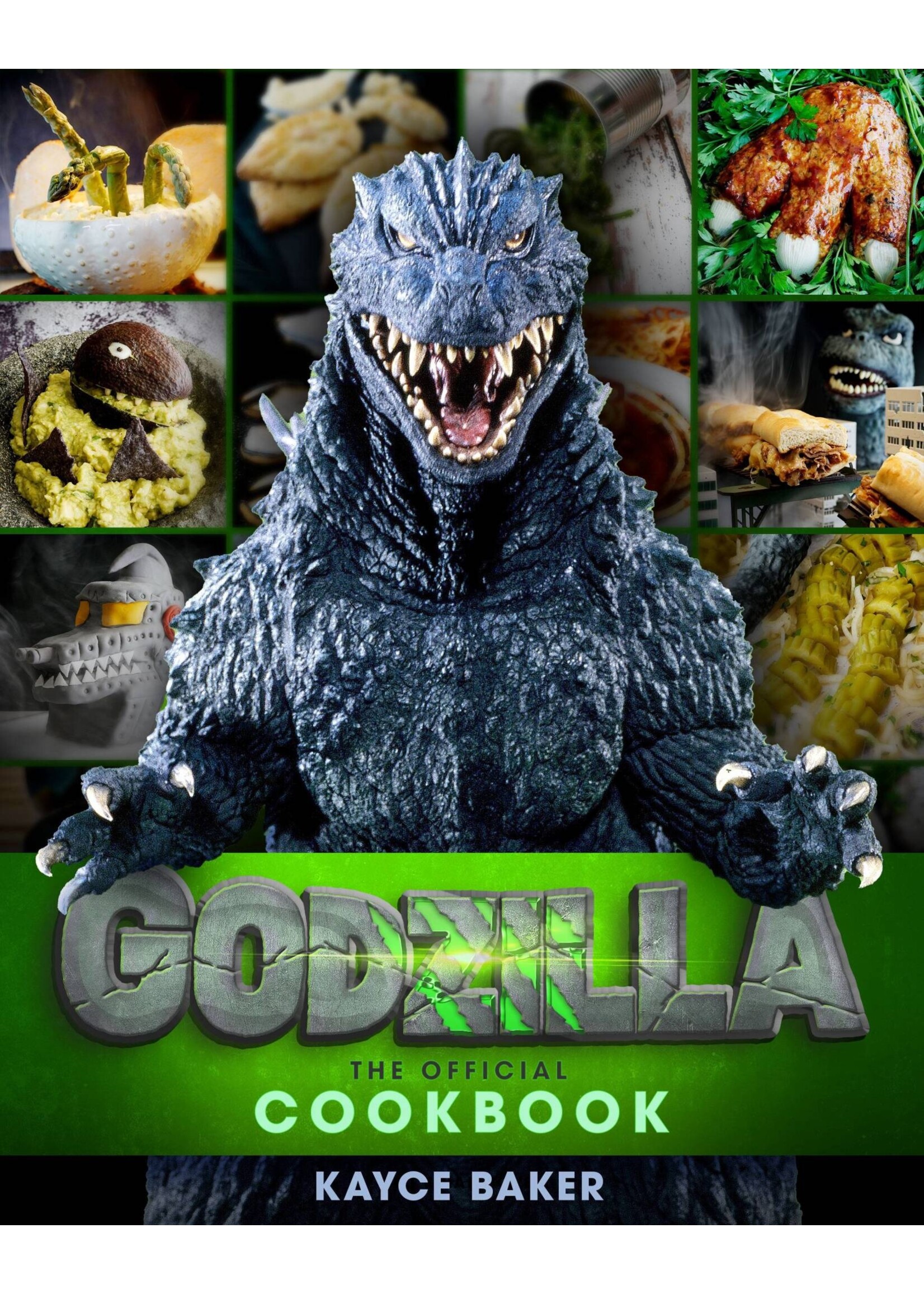 TITAN BOOKS GODZILLA OFFICIAL COOKBOOK HC