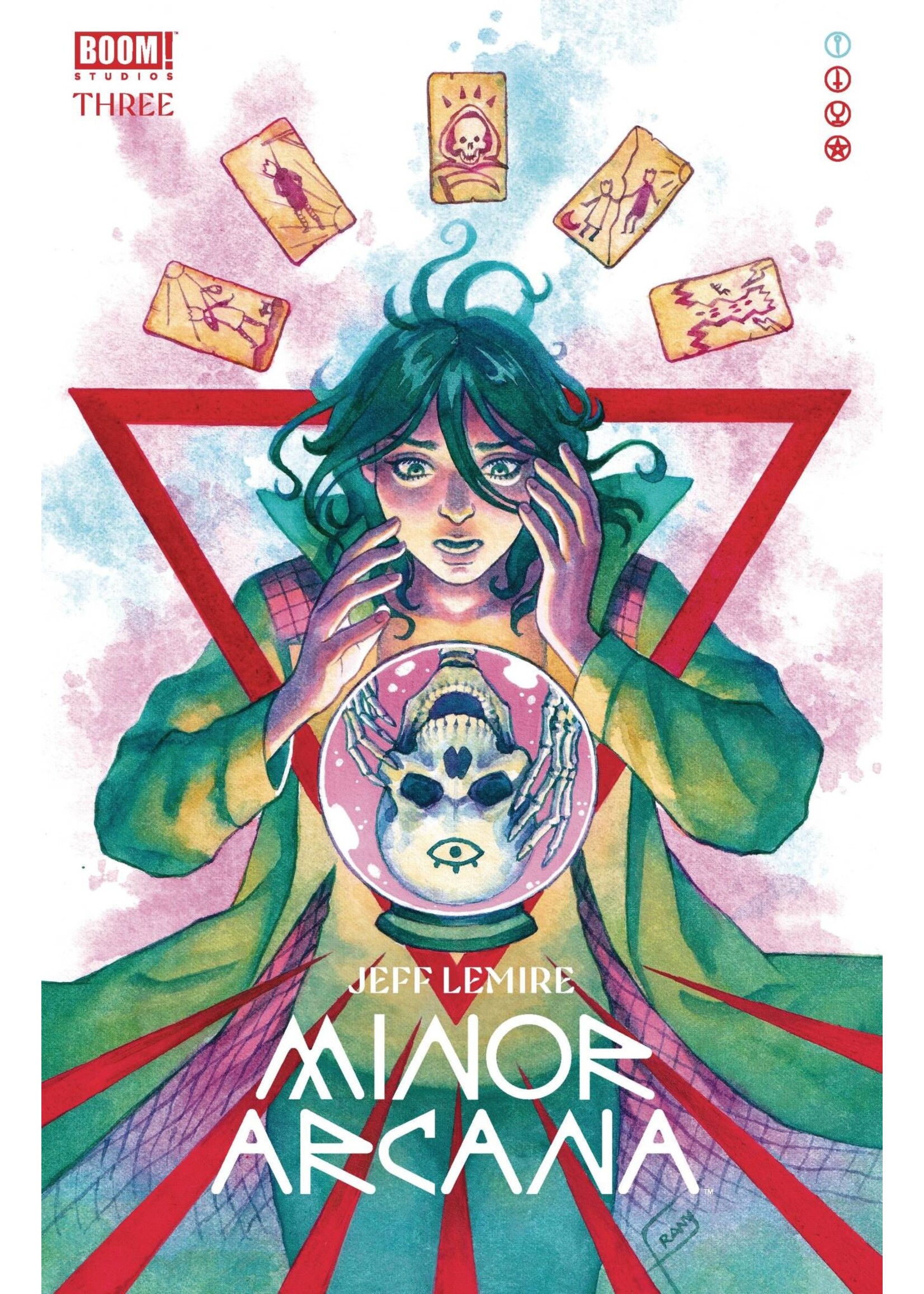 . MINOR ARCANA #3 CVR B FRANY