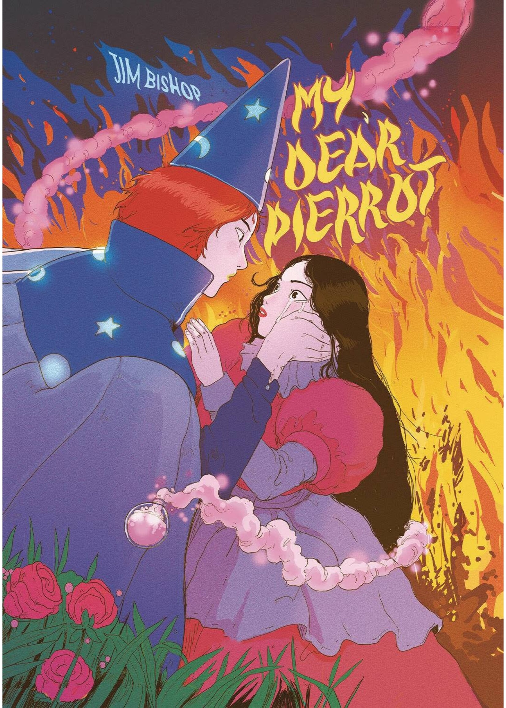 MAGNETIC PRESS INC. MY DEAR PIERROT GN